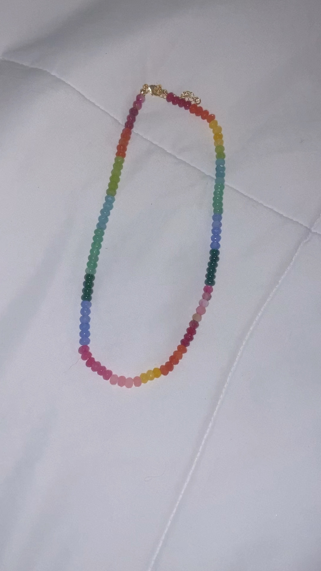 Bead necklace - $20, loving this! The length is great, I love the size of the beads.  It would be a great gift idea, too. 


#necklace #beadnecklace #under20 #amazon #budgetfriendly #giftidea #giftforher #LTKvlog #jewelry 


#LTKU #LTKOver40 #LTKstorytime