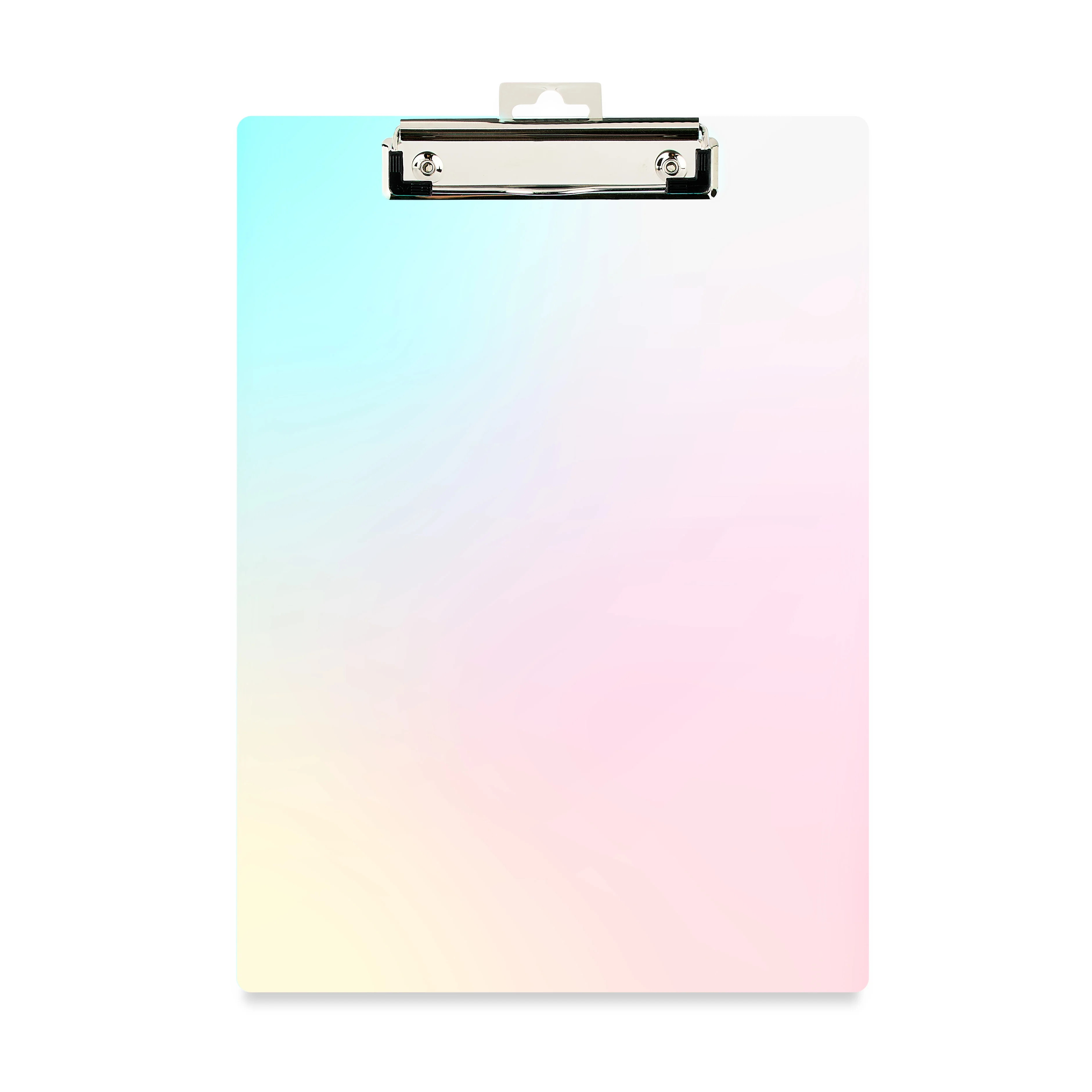 Pen+Gear Letter Size Clipboard, Iridescent - Walmart.com | Walmart (US)