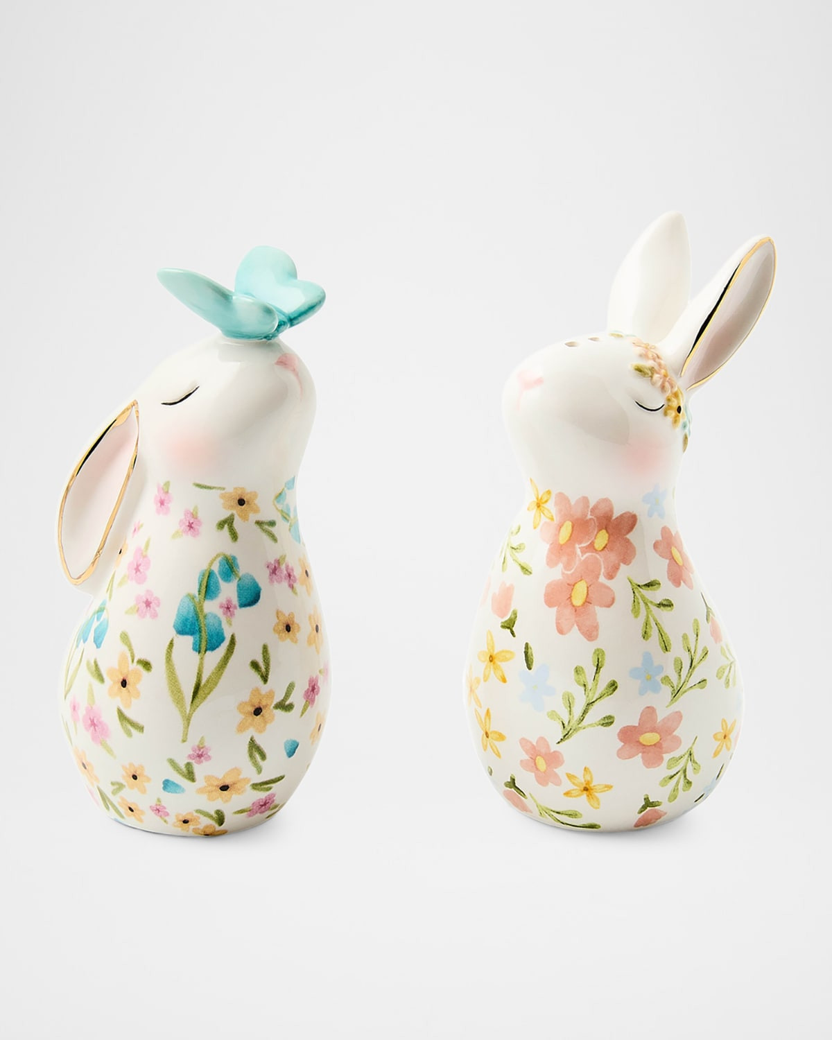 Posie Patch Rabbit Salt and Pepper Set | Neiman Marcus