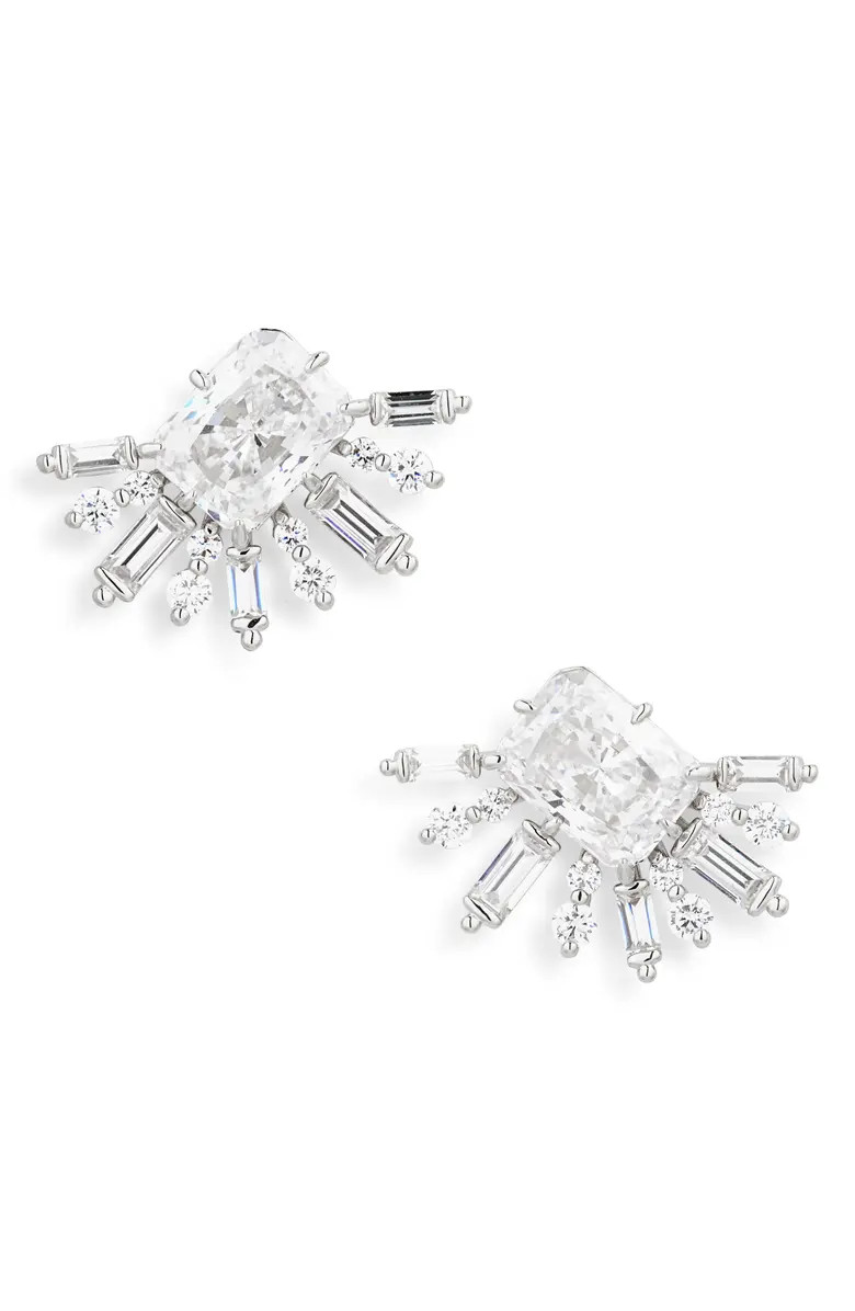 Stellar Halo Stud Earrings | Nordstrom