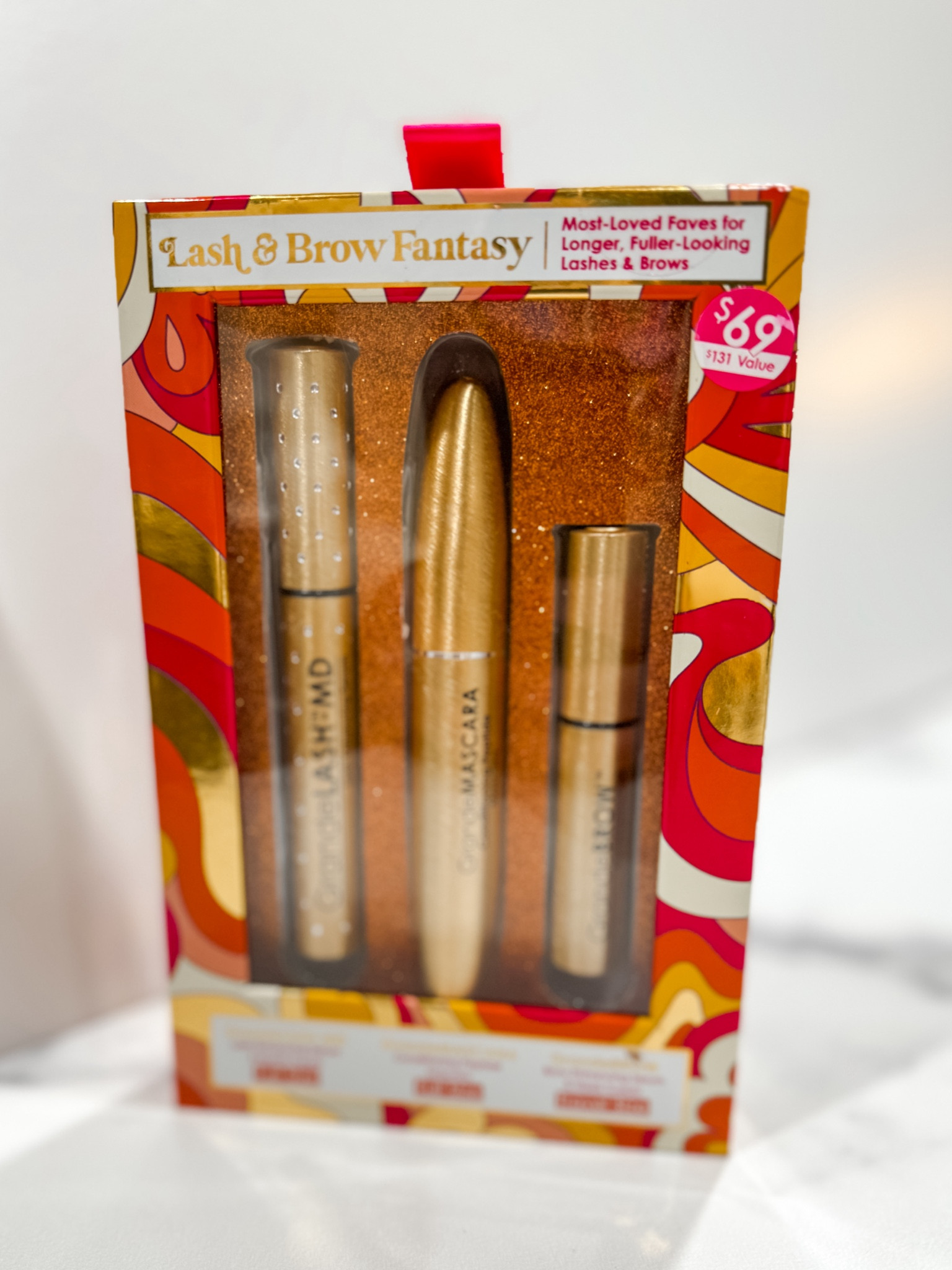 This Grande Cosmetics Holiday Gift Set is a great deal! $69 for three full sized products! 

#LTKCyberWeek #LTKHoliday #LTKGiftGuide
