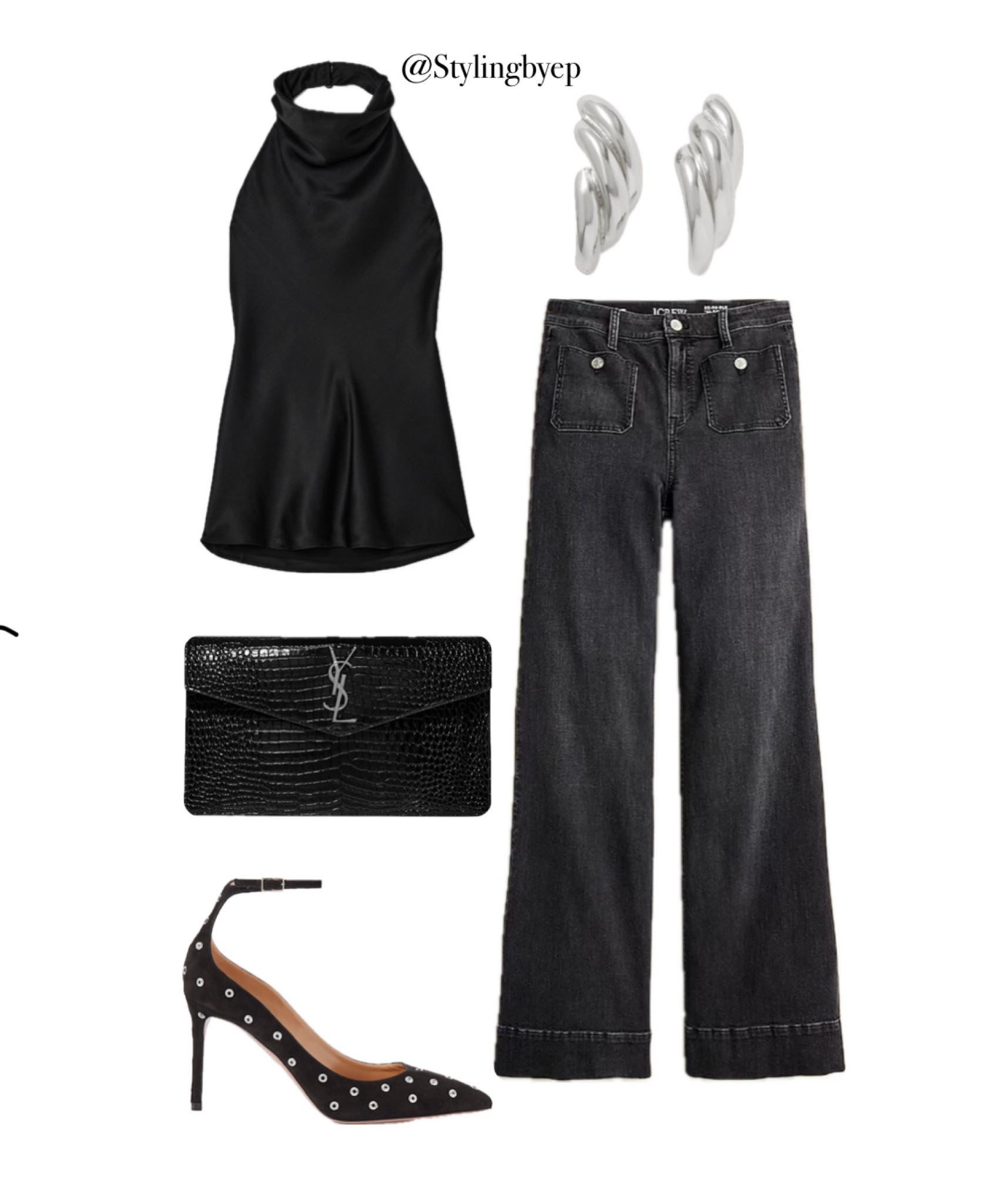 Evening look♠️🔗