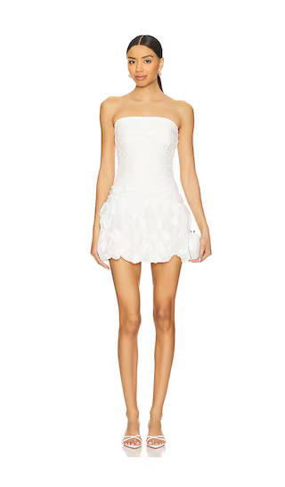 Amanda Uprichard Rendezvous Dress in White. - size M | Revolve Clothing (Global)
