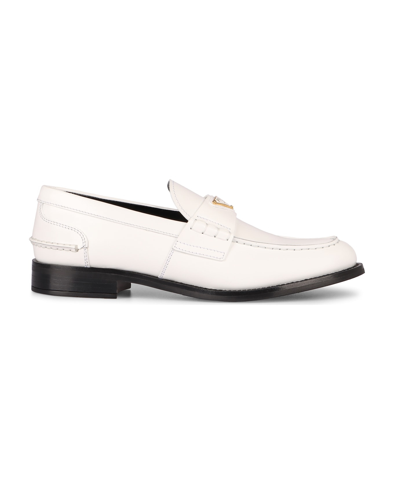 Brushed Leather Loafers | Italist.com US