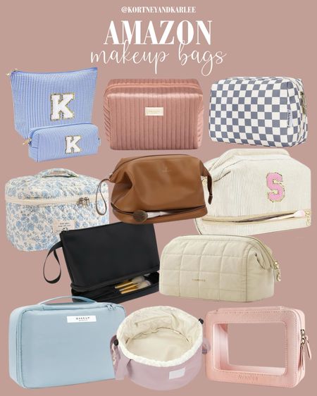 Amazon Makeup Bags! 

Kortney and Karlee | #kortneyandkarlee 


#LTKfindsunder50 #LTKtravel #LTKfindsunder100