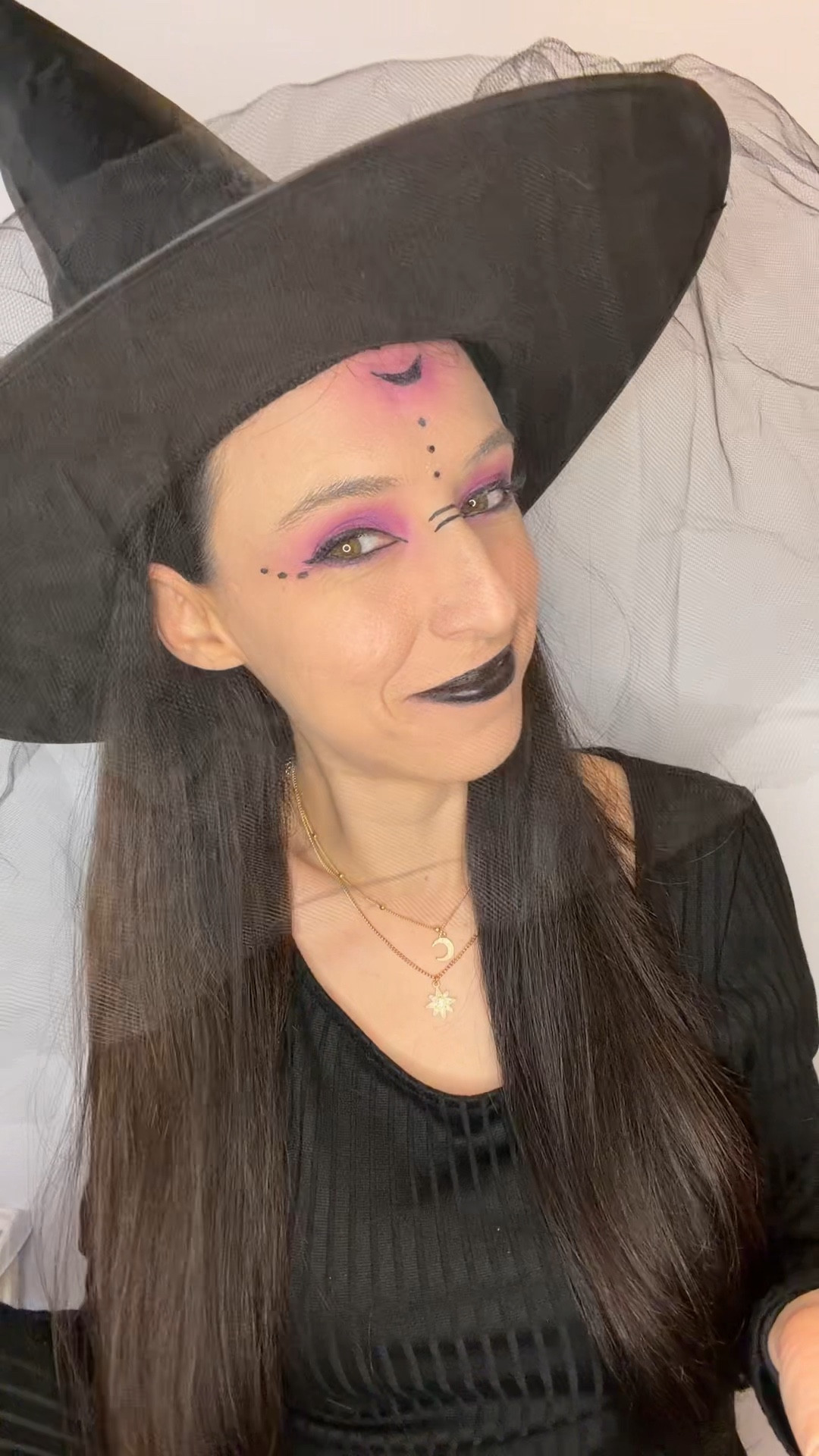 At least Halloween gets me 🖤🎃 #fyp #lastminutehalloweencostumes #witch 

#LTKFindsUnder50 #LTKStyleTip #LTKHalloween