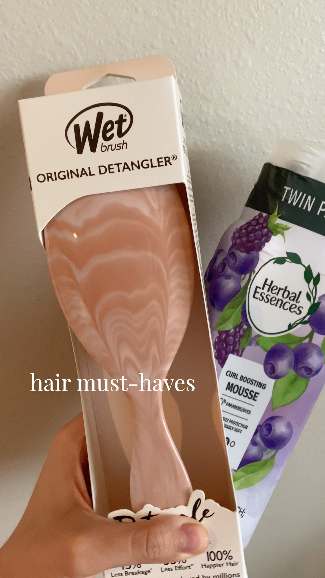 A few of my of my favorite hair must-haves 👩🏻



hairbrush, mousse, hairstyle, morning routine, beauty, makeup, curly hair, wavy hair, hair clips, scrunchies 

#LTKStyleTip #LTKBeauty #LTKFamily