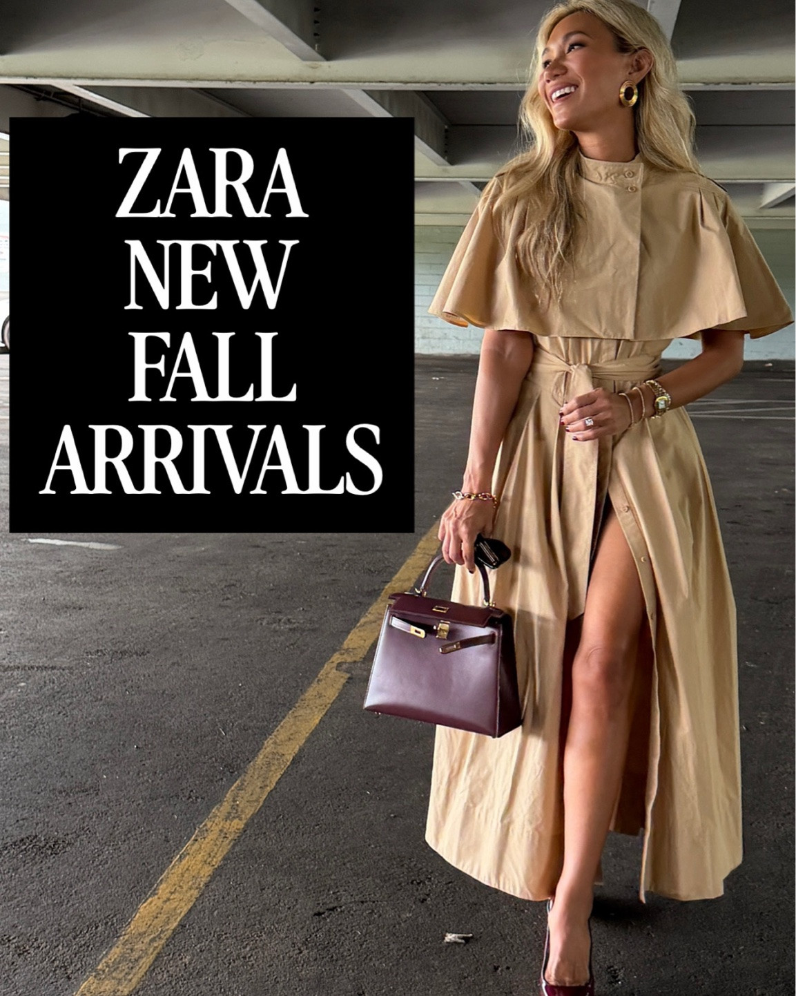@Zara  new arrivals 

Wearing xs on all!