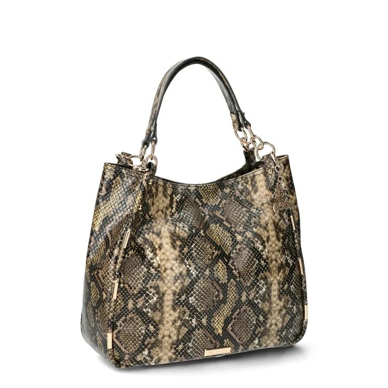 Jessica Simpson Women's Sadie 4 Poster Tote Bag, Snake | Walmart (US)