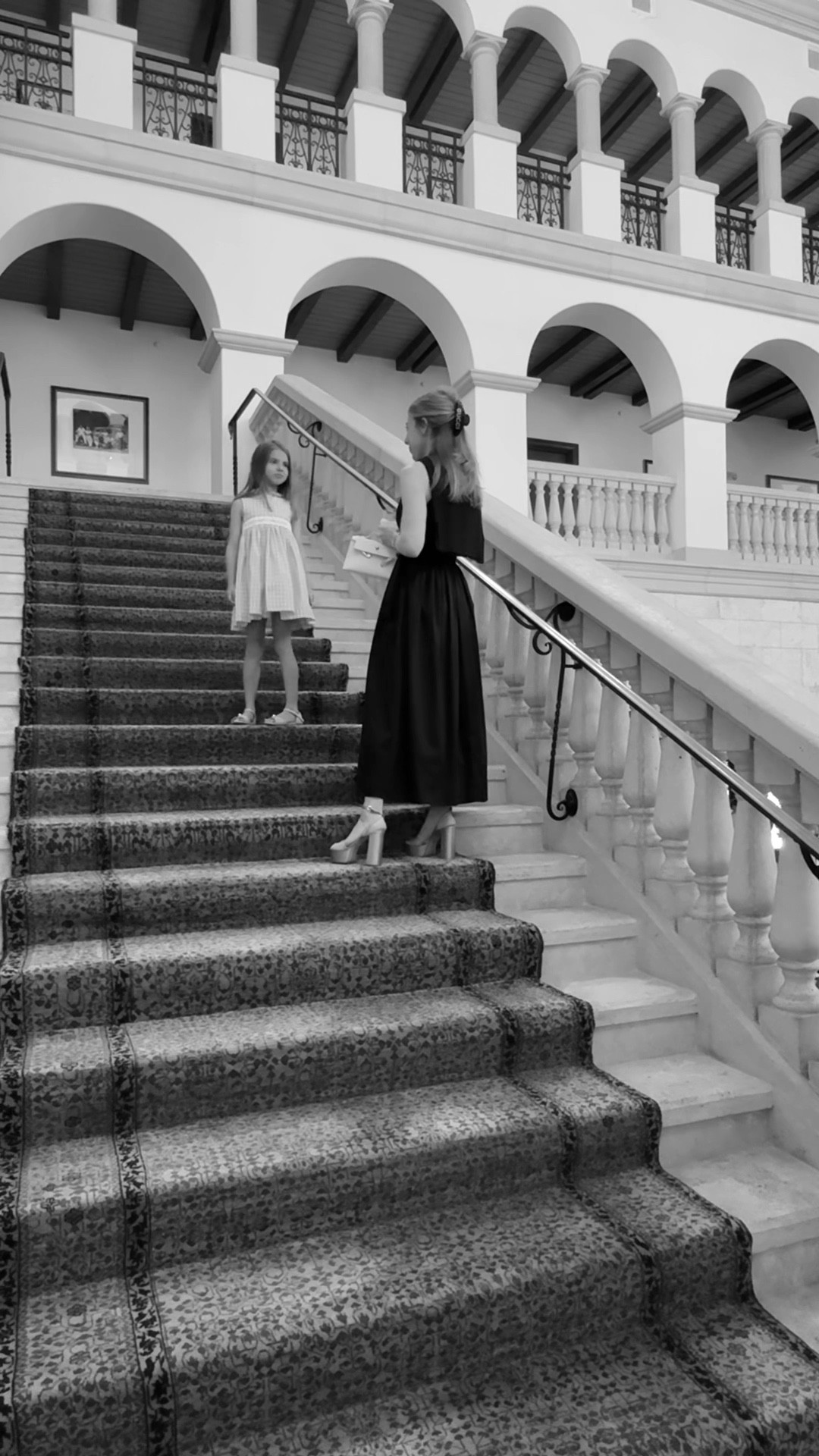 A favorite way to give a summer dress a little more shape - throw a long cardigan over your shoulders. Adds a cape effect. Chic! My dress is on sale and such a flattering silhouette. 