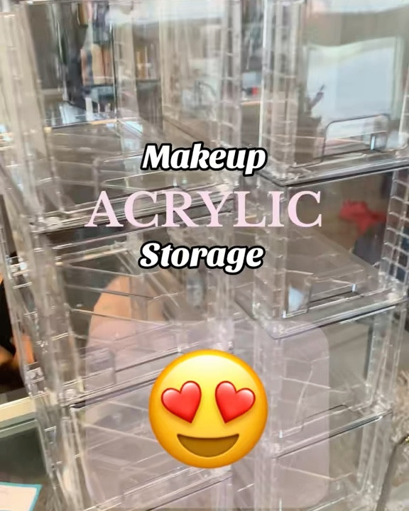 Acrylic storage!!

#LTKBeauty #LTKSaleAlert #LTKWatchNow