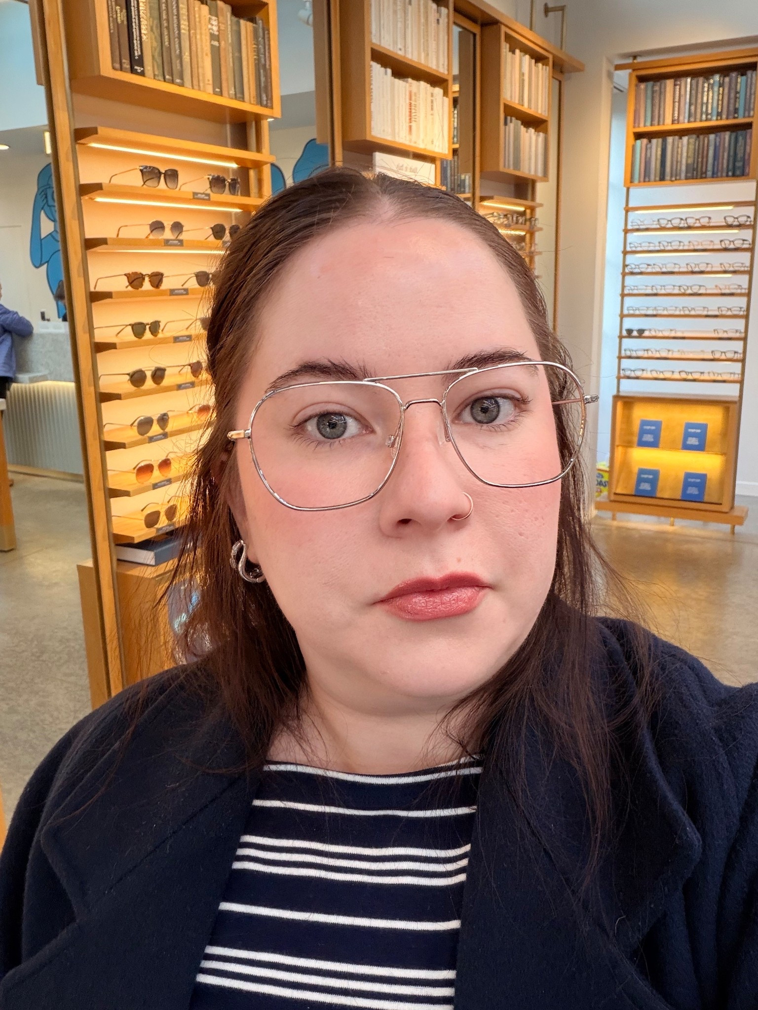 Warby Parker Try On