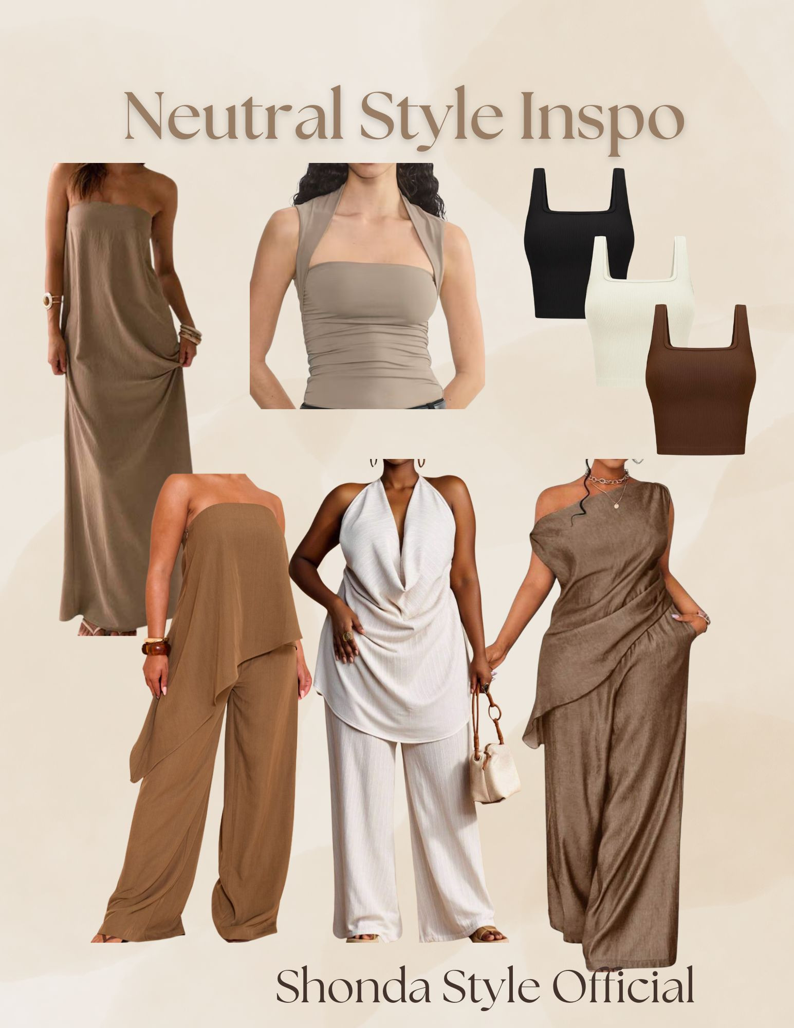 neutral outfit inspo 

 #LTKMidsize #LTKPetite #LTKPlusSize