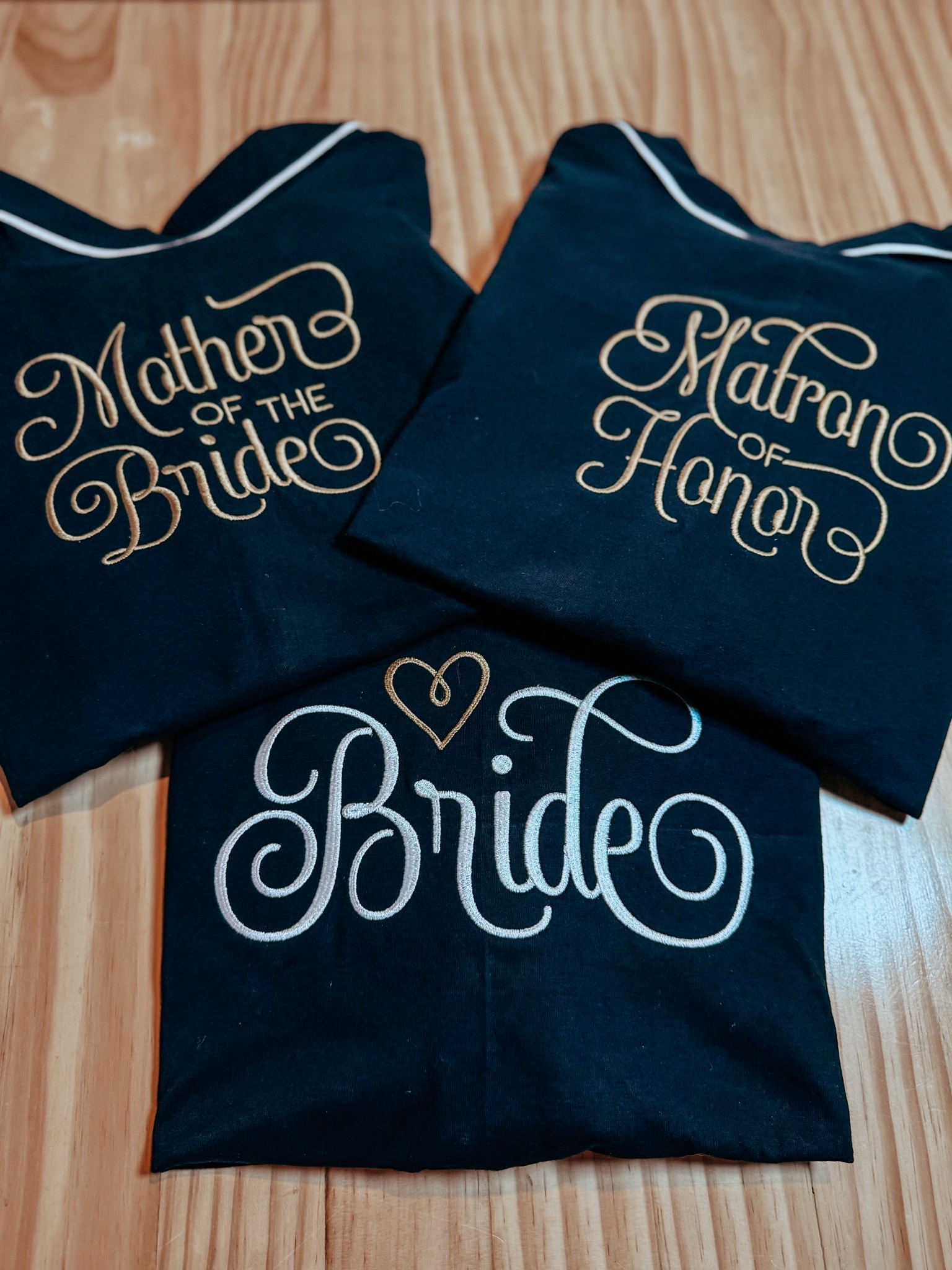 Embroidered these cutie Pajamas for a beautiful bride 

#LTKPlusSize #LTKselfcare #LTKootd