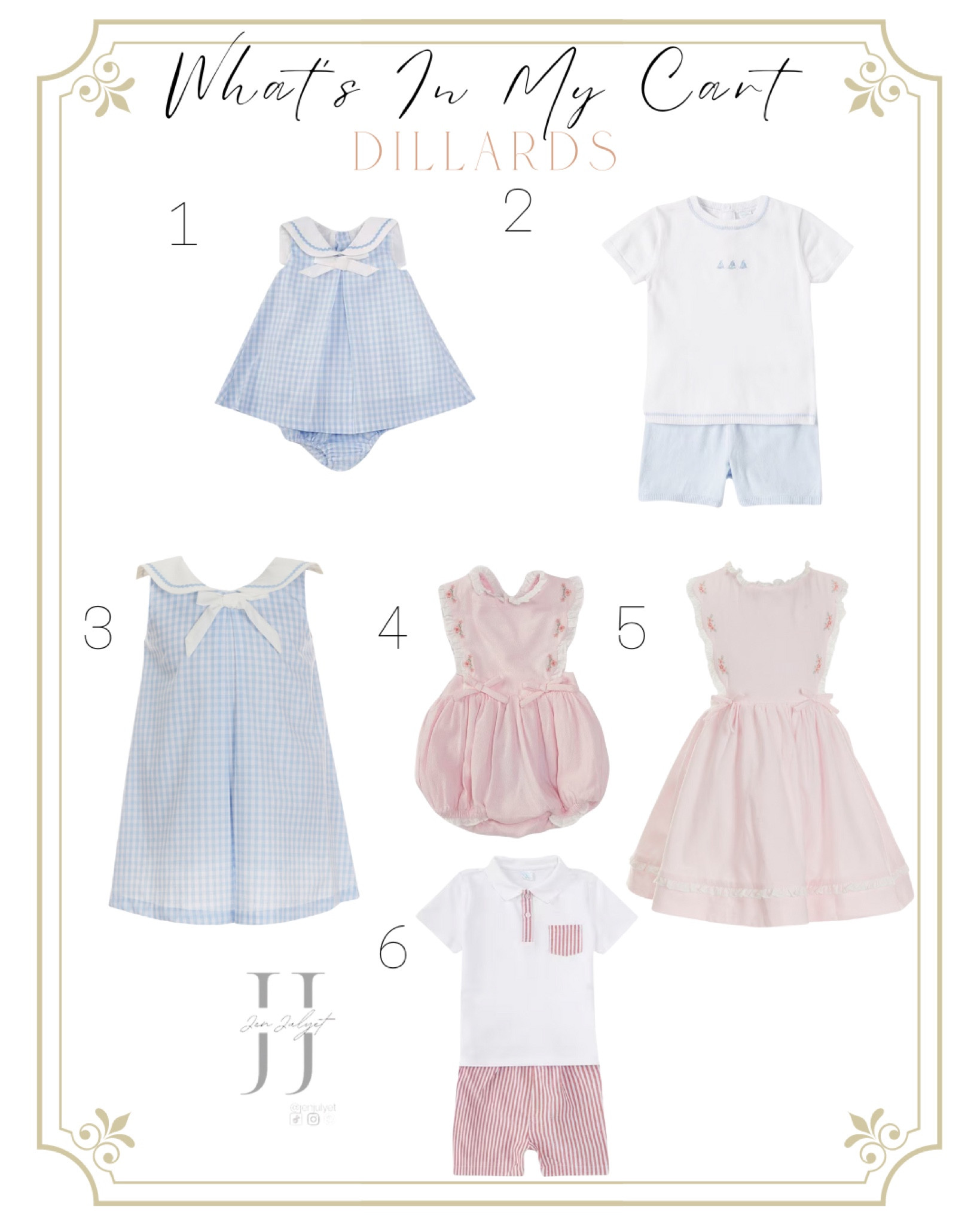 What’s in my cart: Dillards Edgehill
Collection for siblings 

Perfect for family pictures! 


Summer sale spring matching sets sister brother baby dress bubble romper pink blue 

#LTKKids #LTKFindsUnder50 #LTKSummerSales