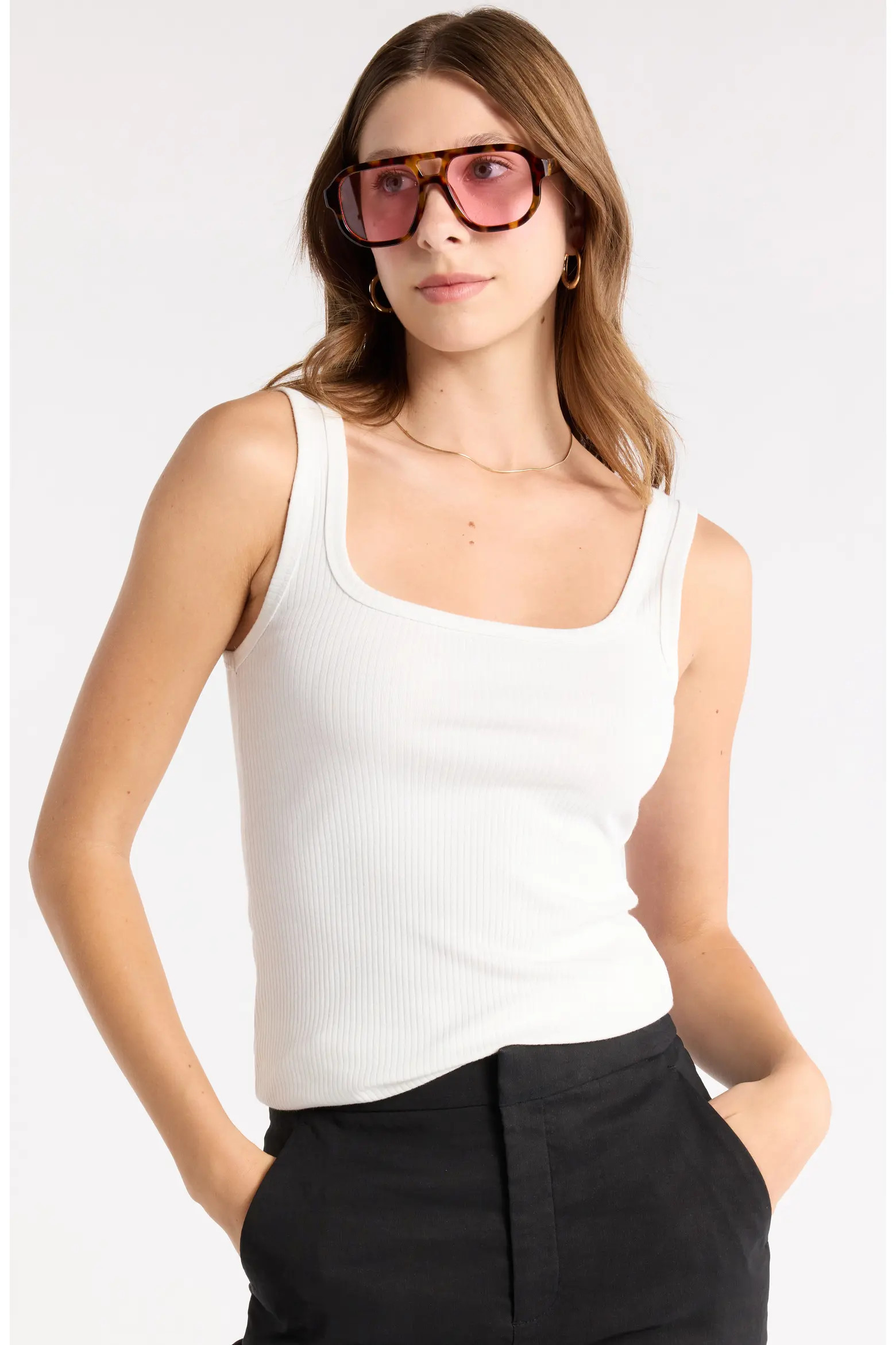 Rib Tank Top (Women) | Nordstromrack | Nordstrom Rack