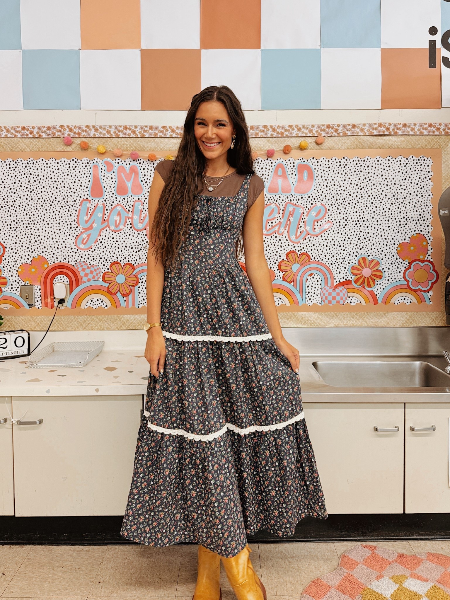 Dress: XS code: TEACHES15
Top: XS code: ALYSSA
Boots: true to size! (I’m a 7)

#LTKFindsUnder100 #LTKStyleTip #LTKWorkwear