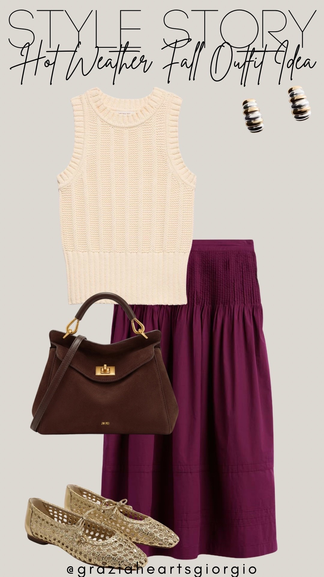 Hot Weather Fall Outfit Idea 
.
#outfutidea

#LTKootd #LTKgrwm