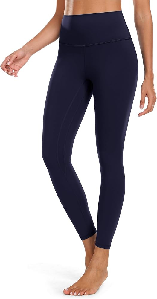 Colorfulkoala Women's High Waisted Tummy Control Workout Leggings 7/8 Length Ultra Soft Yoga Pant... | Amazon (US)