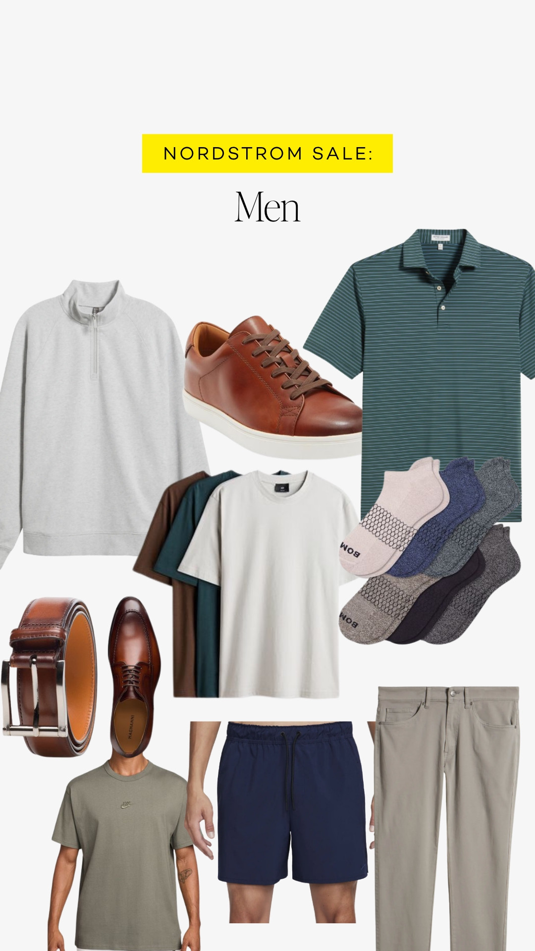 The men’s pieces I think offer the best value this year. Great basics, sneakers, polos, and everyday staples that won’t go out of style.

#mensstyle #nordstromsale #mensfashion #wardrobestaples #ltkmen