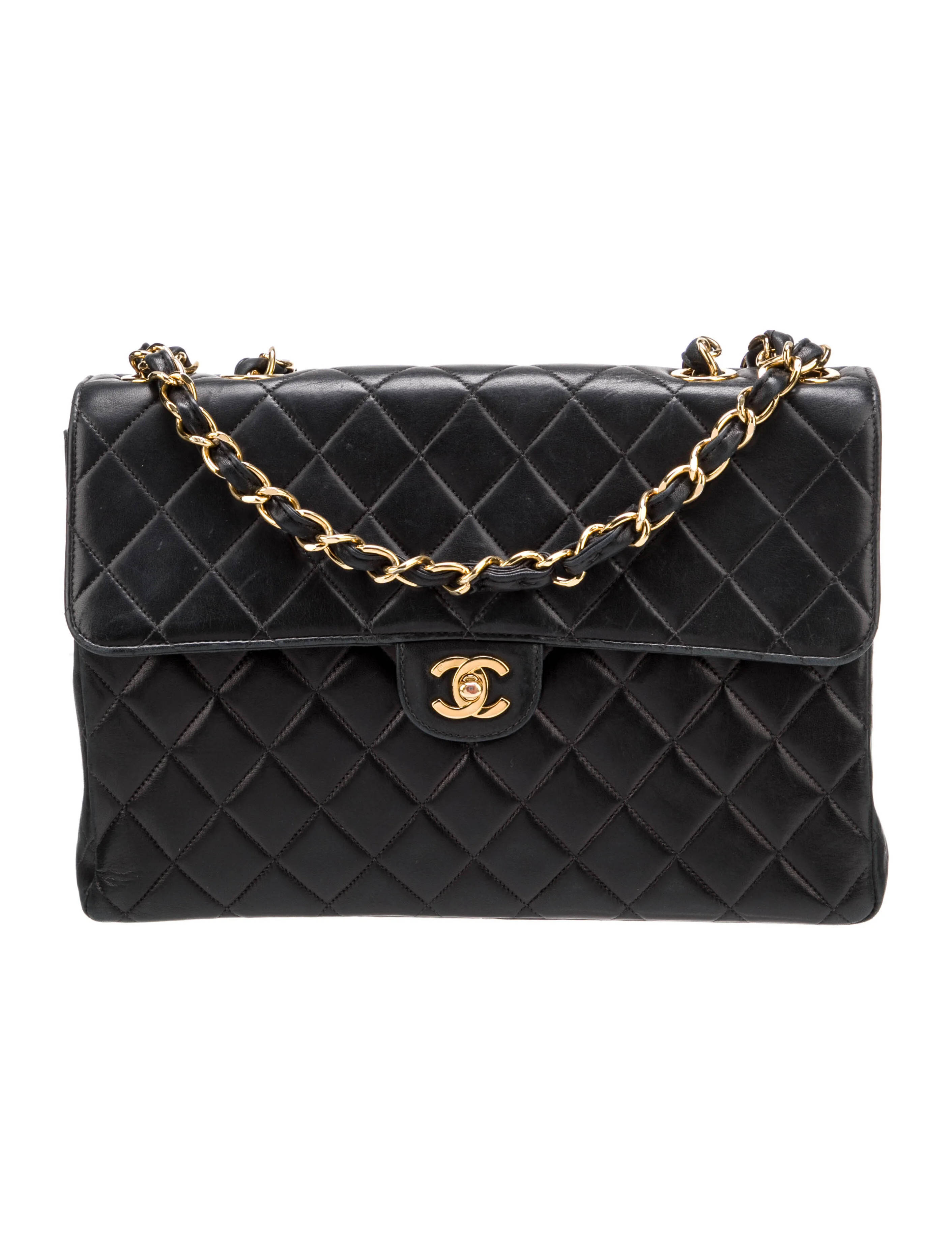 Classic Jumbo Single Flap Bag | The RealReal