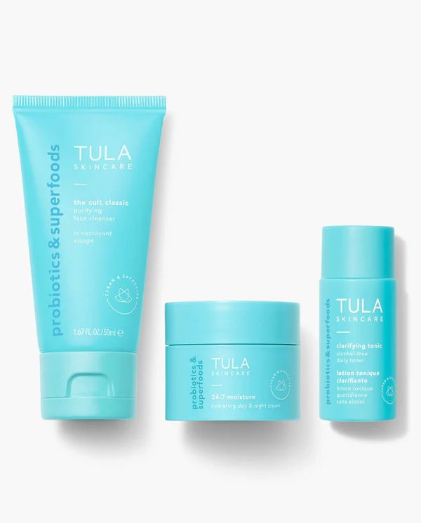 travel-size skincare discovery kit | Tula Skincare
