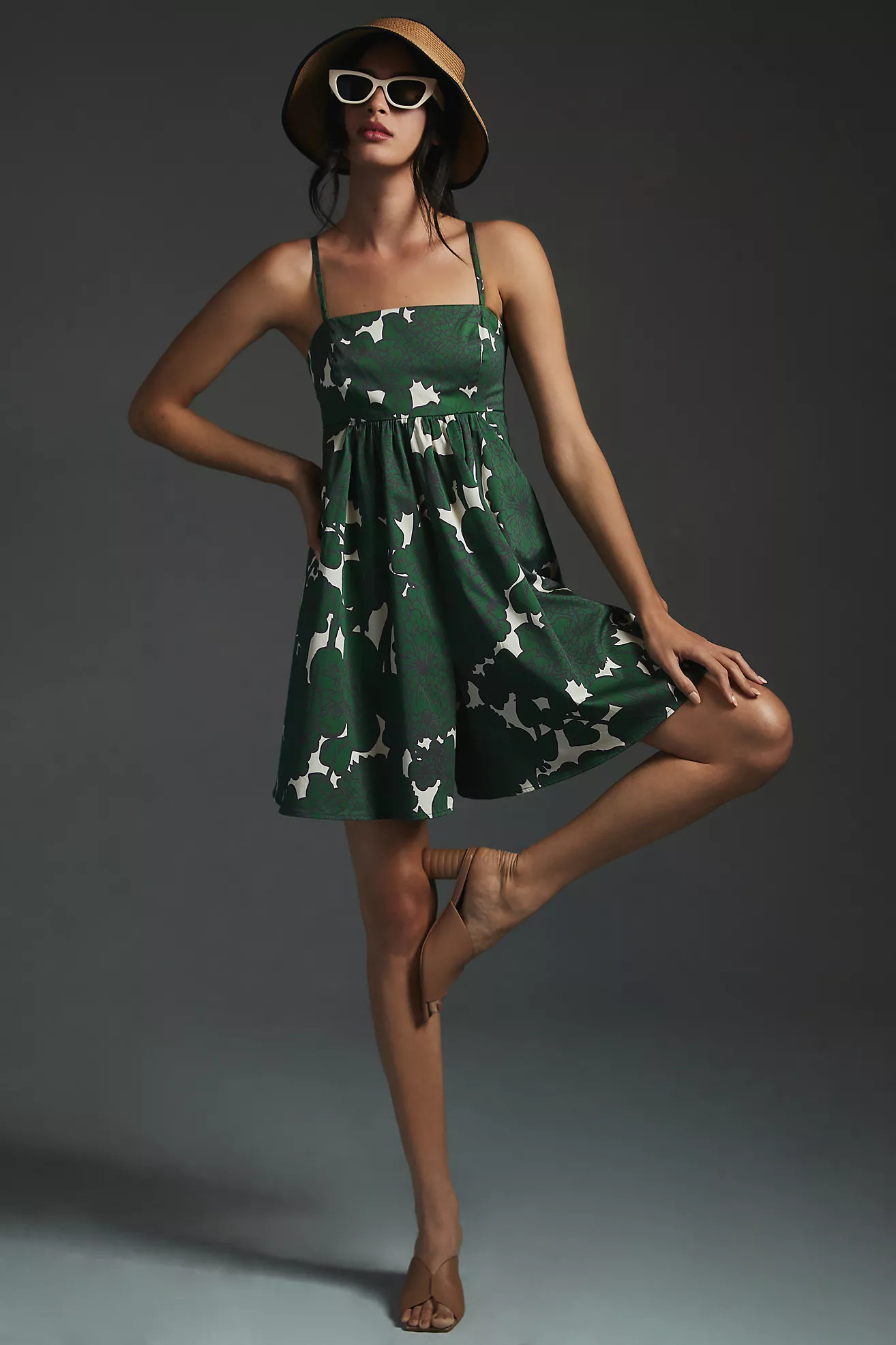 Hutch Bandeau Romper | Anthropologie (US)