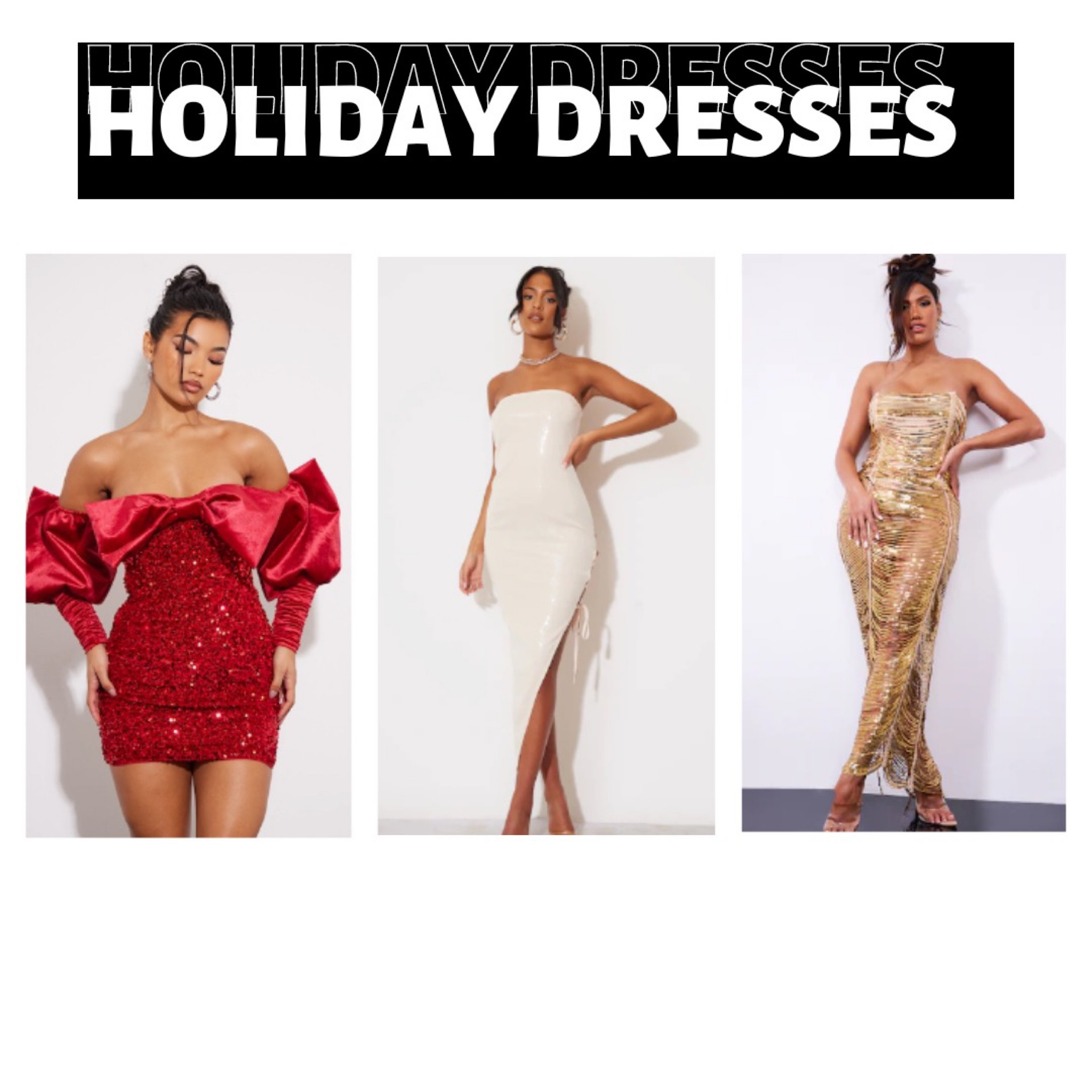 Holiday dresses 
#christmass #newyears #NYE #winterwedding #sale #deal 

#LTKHoliday #LTKCyberweek #LTKwedding