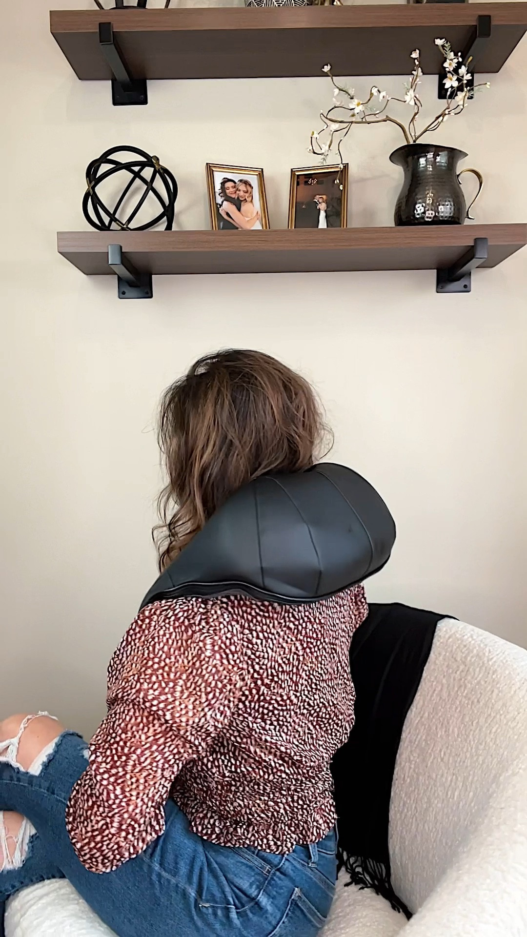 Give the gift of relaxation this holiday season. This Shiatsu Neck and Shoulder massager is a must-have for relieving sore muscles in your neck, shoulders, back, glutes and legs. Ladies, It even does wonders for those monthly cramps. 

The massager heads rotate clockwise or counterclockwise, has two speeds and a heat option. What surprised me is that comes with a car adapter so you can get a massage in on the go. Just don’t drive while using it 😉
#shiatsumassager #wellness #giftidea #amazonmusthave #founditonamazon #portablemassager 

#LTKGiftGuide #LTKfindsunder50