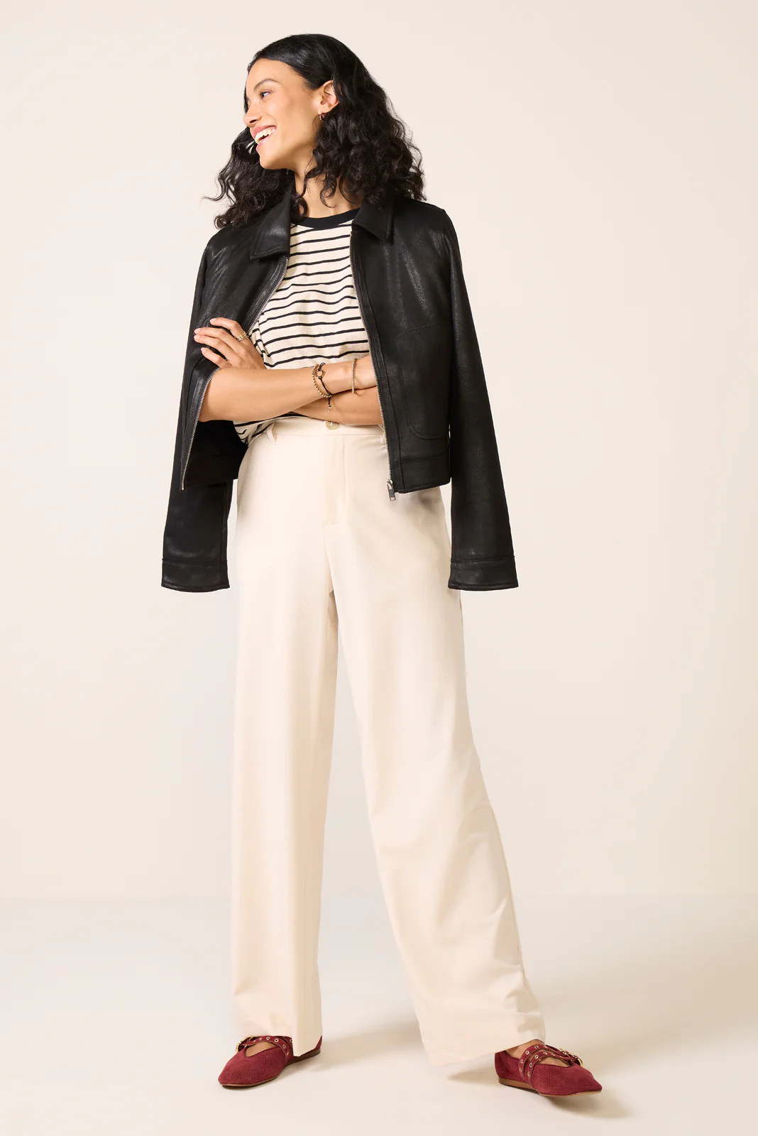 Eloise Trouser | Evereve