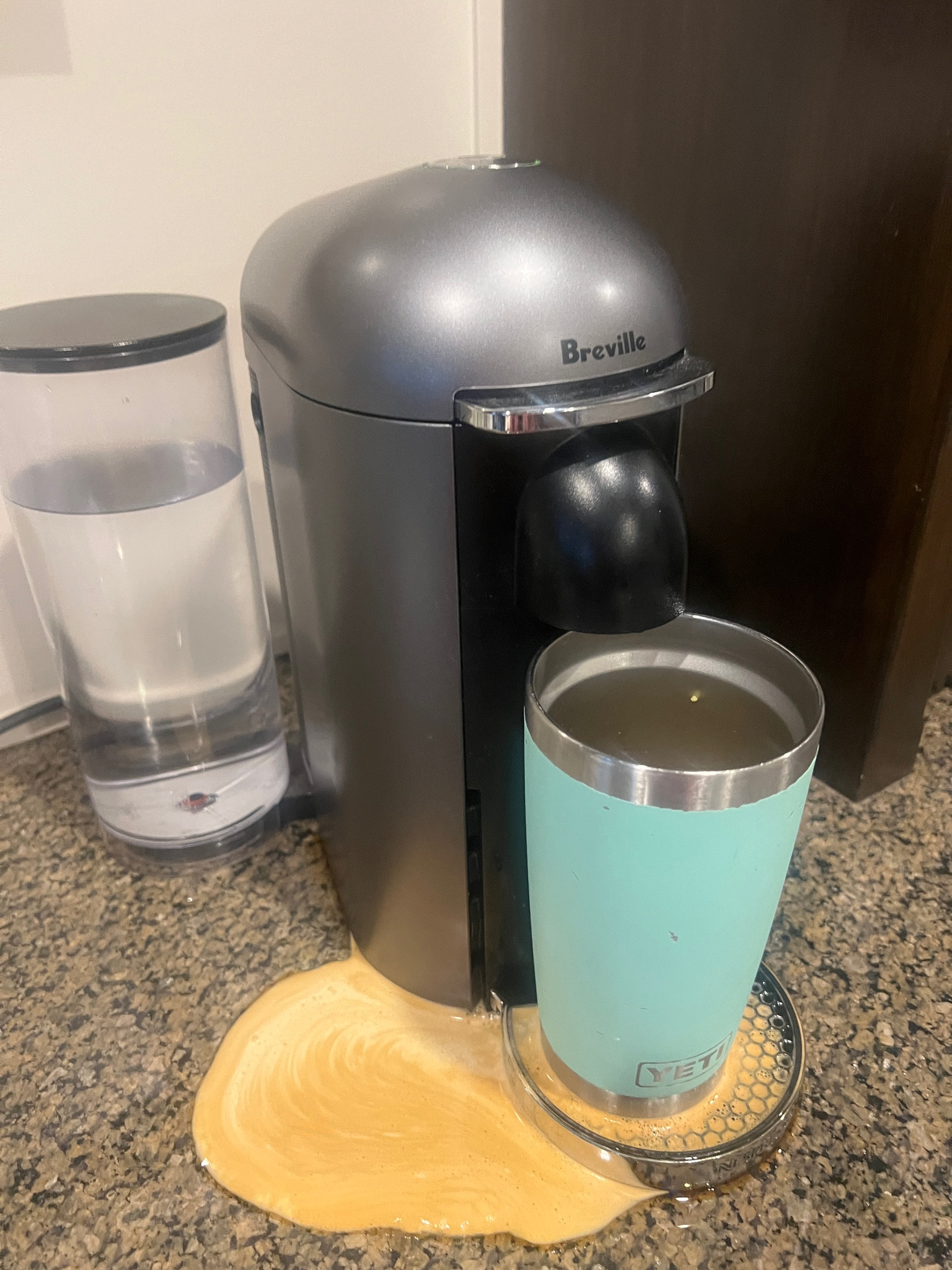 Morning “still asleep mode” in no way minimizes how much I love my Nespresso made in my Yeti coffee cup! The day can only get better, right?! ☕️

#coffee #nespresso #morningcoffee #yeti