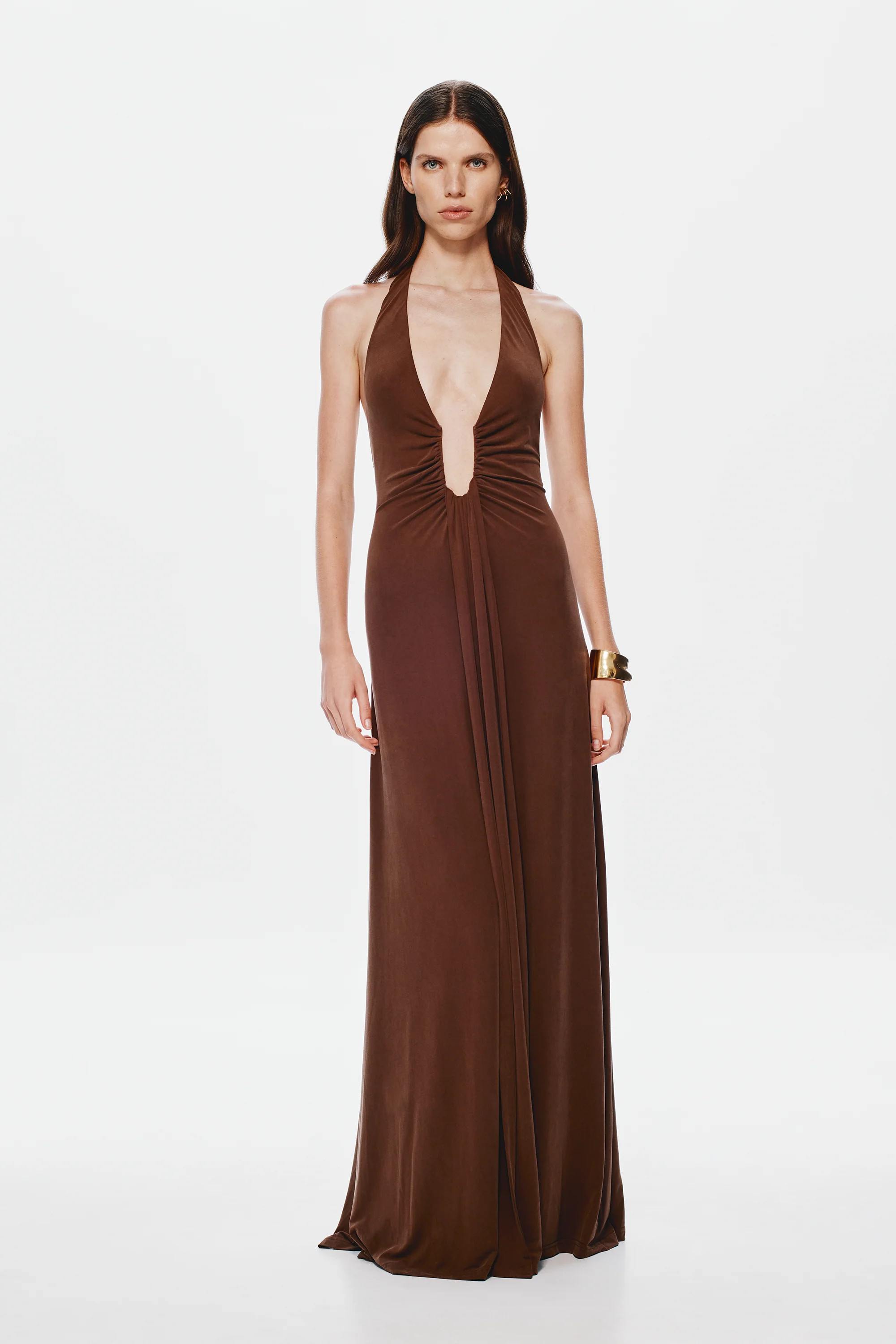 THE 'JENNIFER' CUPRO DRESS | MISHA