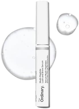 The Ordinary Multi-Peptide Lash and Brow Serum, Peptide-Powered Formula for Thicker, Fuller Looki... | Amazon (US)