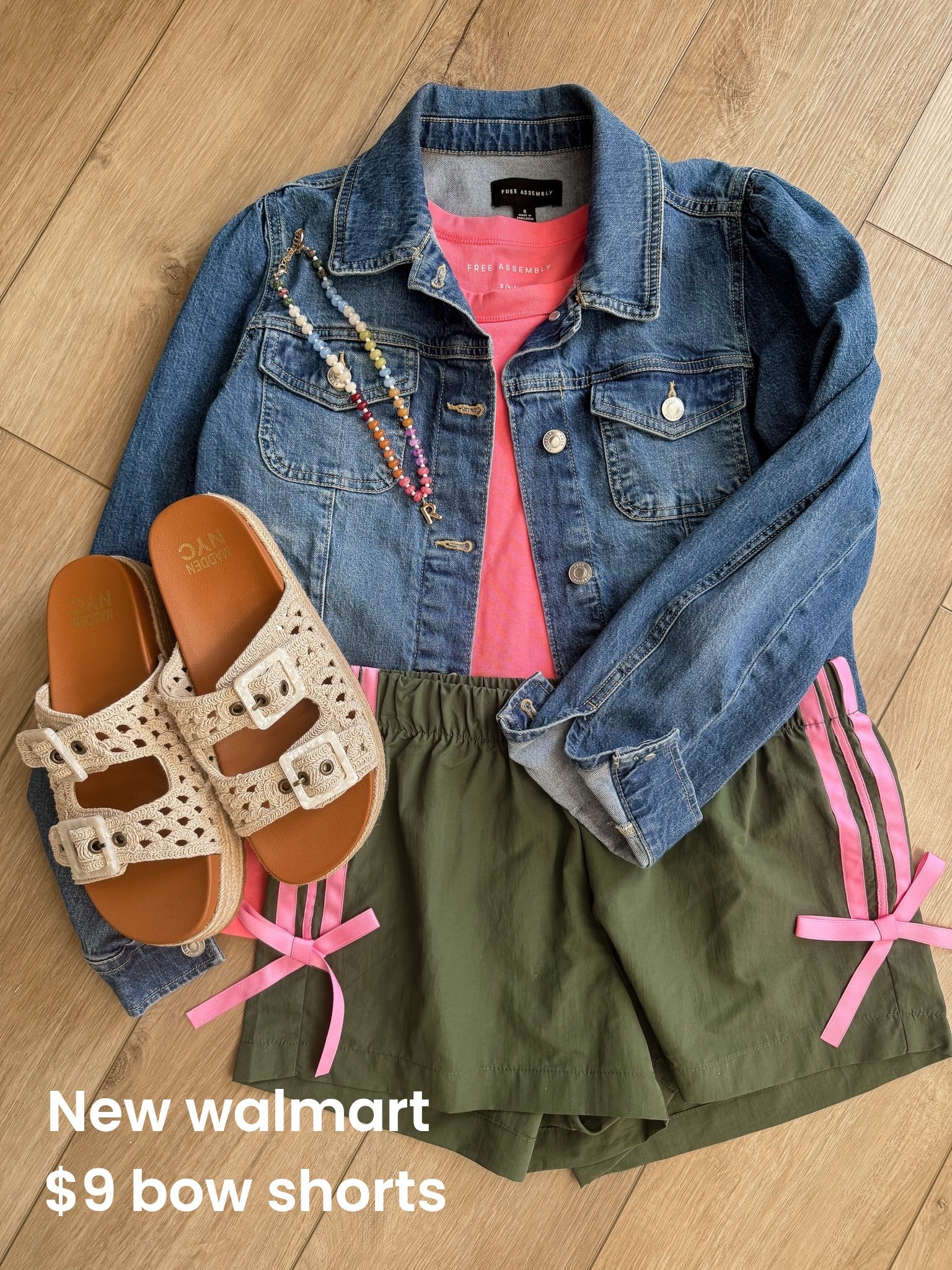 Such a fun sporty look from Walmart! This tank is so soft and these shorts are super comfortable but still cute. I love finding outfits like this that work for everyday life.

#walmartstyle #walmartfashion #affordableoutfits #momoutfits #casualstyle #springoutfits #walmarthaul #budgetfashion #everydaywear #walmartfinds


#LTKmomlife #LTKPetite #LTKootd