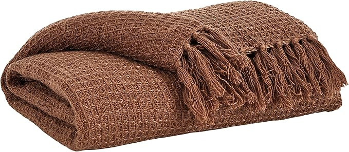 Ashley Furniture Signature Design - Rowena Throw - Casual - Brown | Amazon (US)