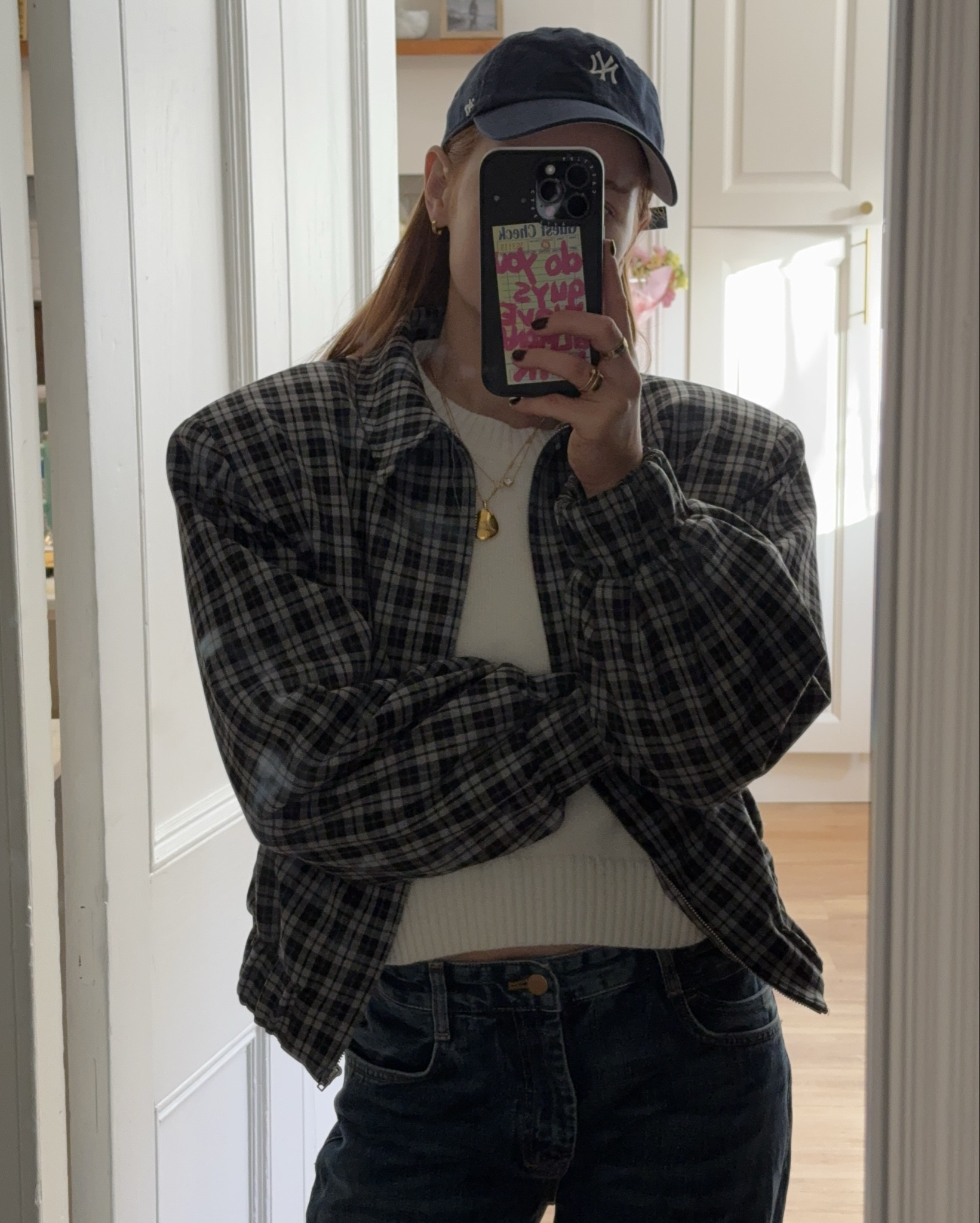 Casual ootd xxx 

#LTKuk #LTKwinter #LTKjeans