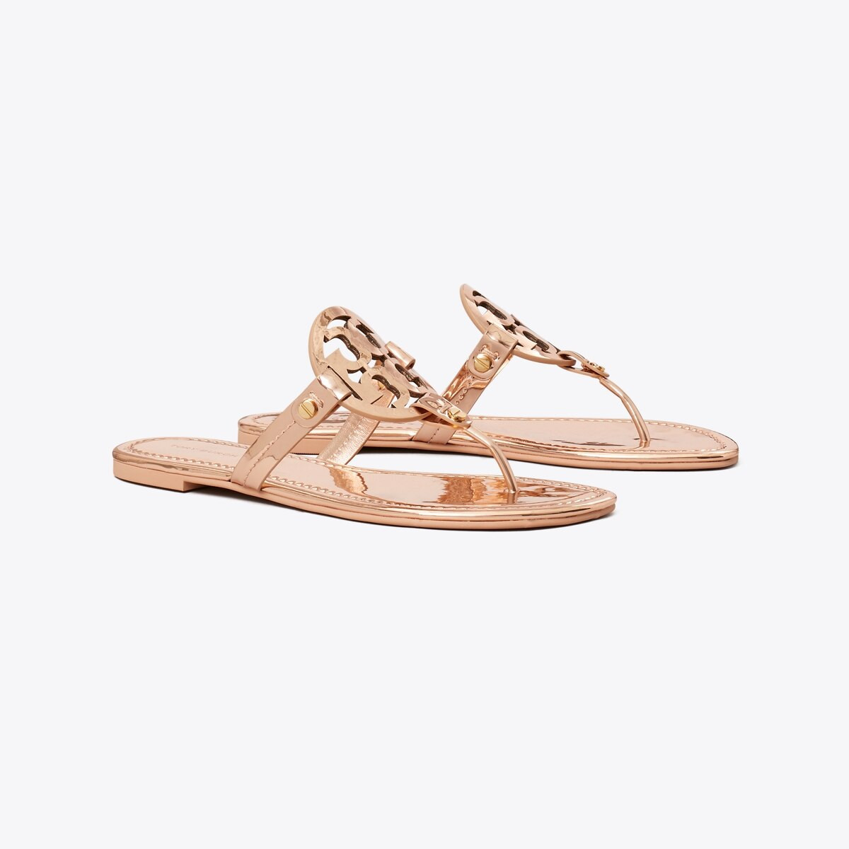 MILLER METALLIC SANDAL | Tory Burch (US)