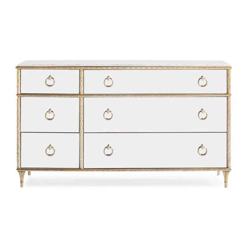 Fontainebleau 6 - Drawer Dresser | Wayfair North America