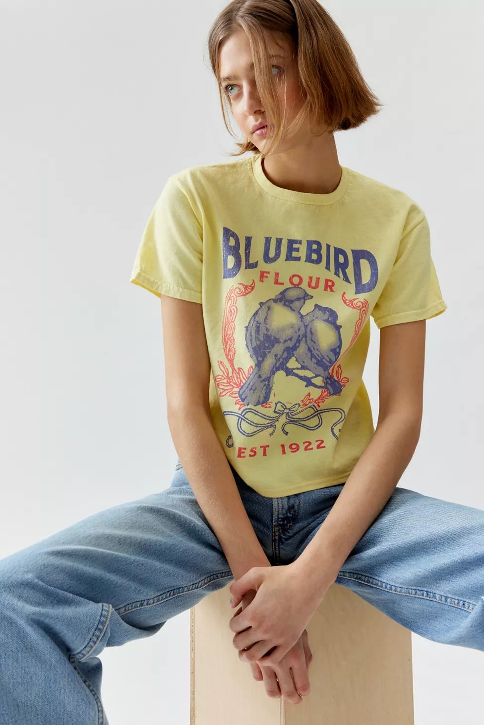 Bluebird Est. 1922 Slim Graphic Tee | Urban Outfitters (US and RoW)