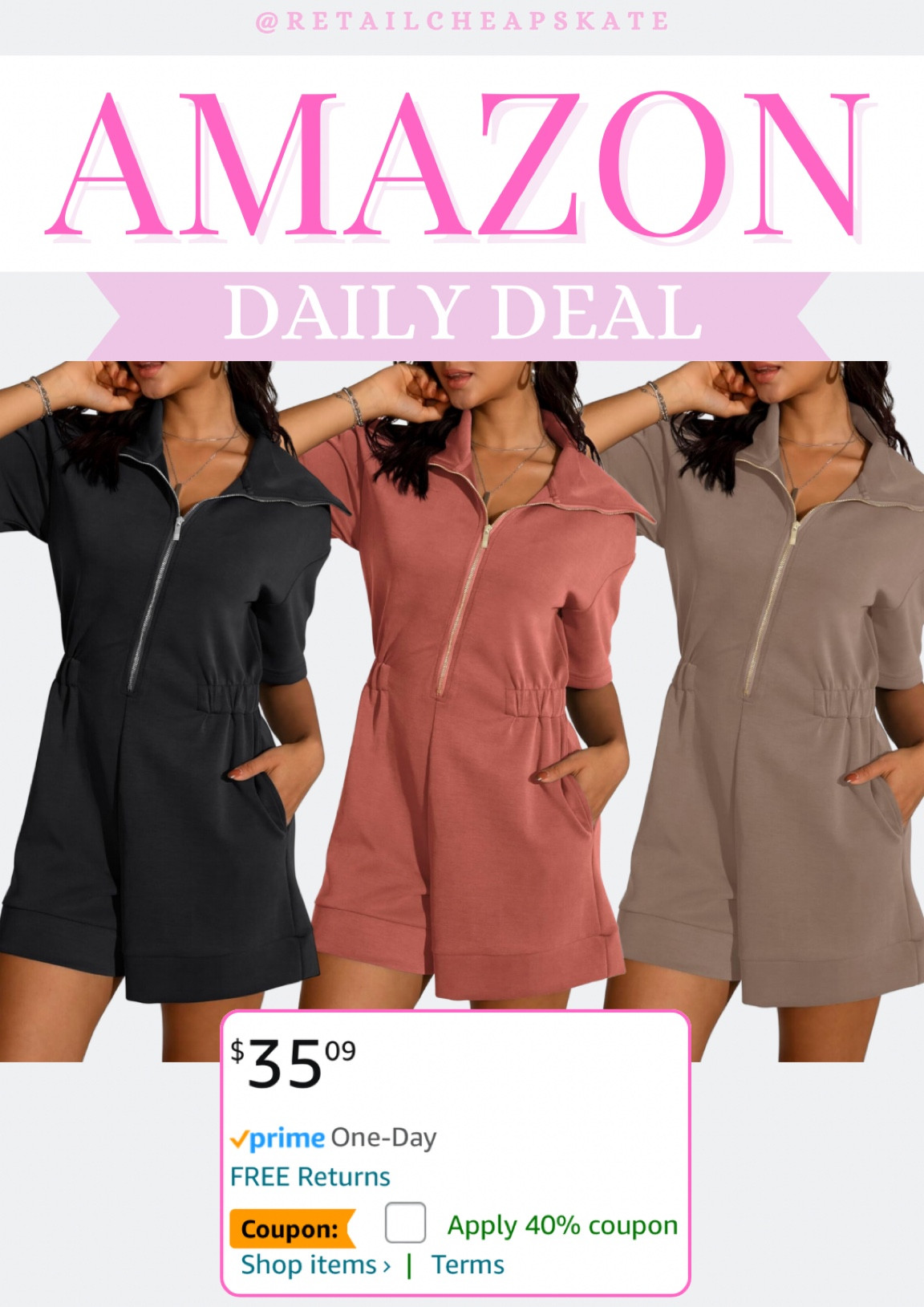 Amazon daily deal!

#LTKSaleAlert #LTKStyleTip #LTKFindsUnder50