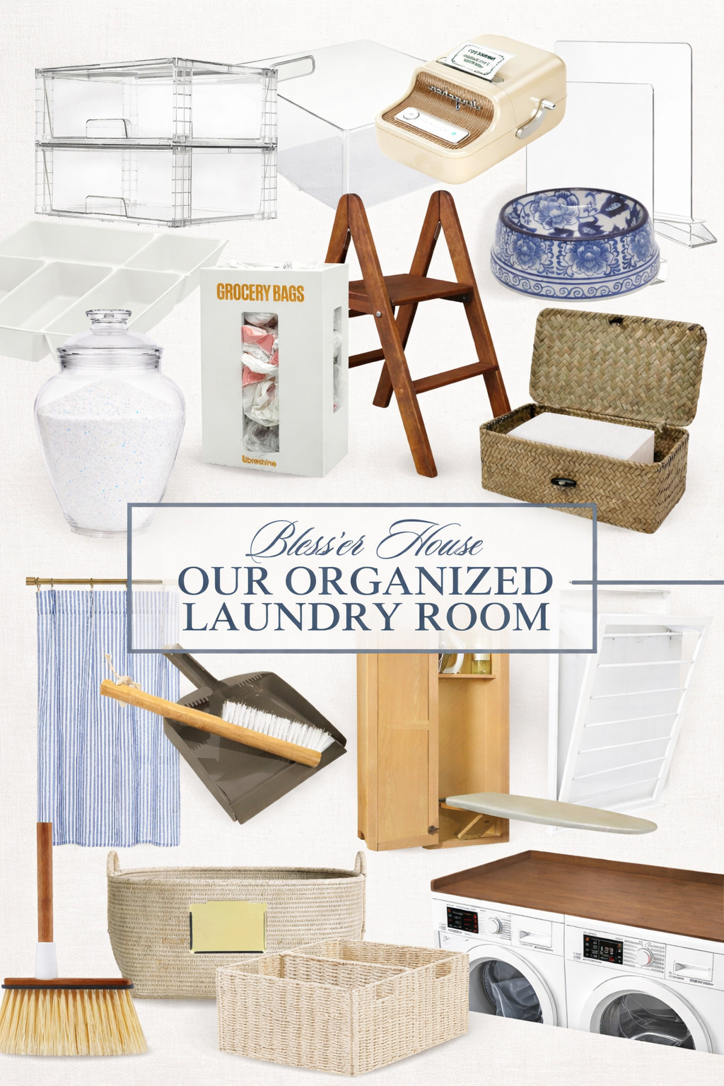  Everything we use to organize our laundry room! 



 

#LTKSeasonal