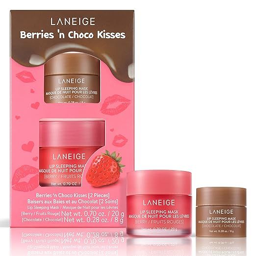 LANEIGE Lip Sleeping Mask: Nourish & Hydrate with Vitamin C, Antioxidants, 0.7 oz. | Amazon (US)