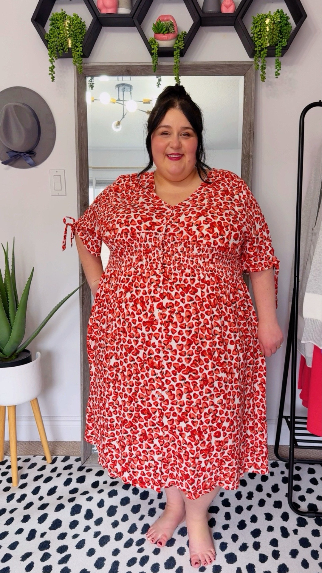 I found the perfect plus size strawberry dress from Ulla Popken. Want to style it for a colder summer evening? Pair it with this cute two toned denim jacket. As always use code CCULLA for 35% off your purchase. 

#LTKdresses #LTKplussize #LTKsummer