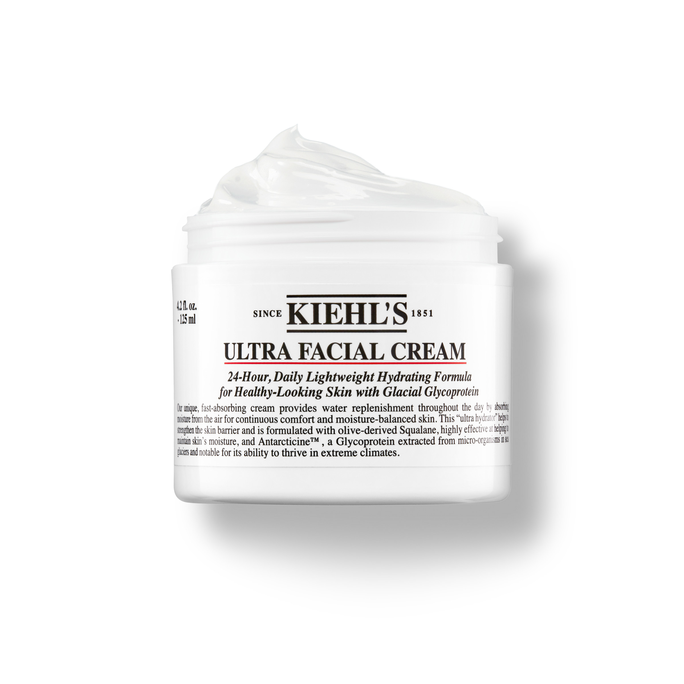 Ultra Facial Cream, 24 Hour Moisturizer to Balance Skin - Kiehl's | Kiehls (CA)