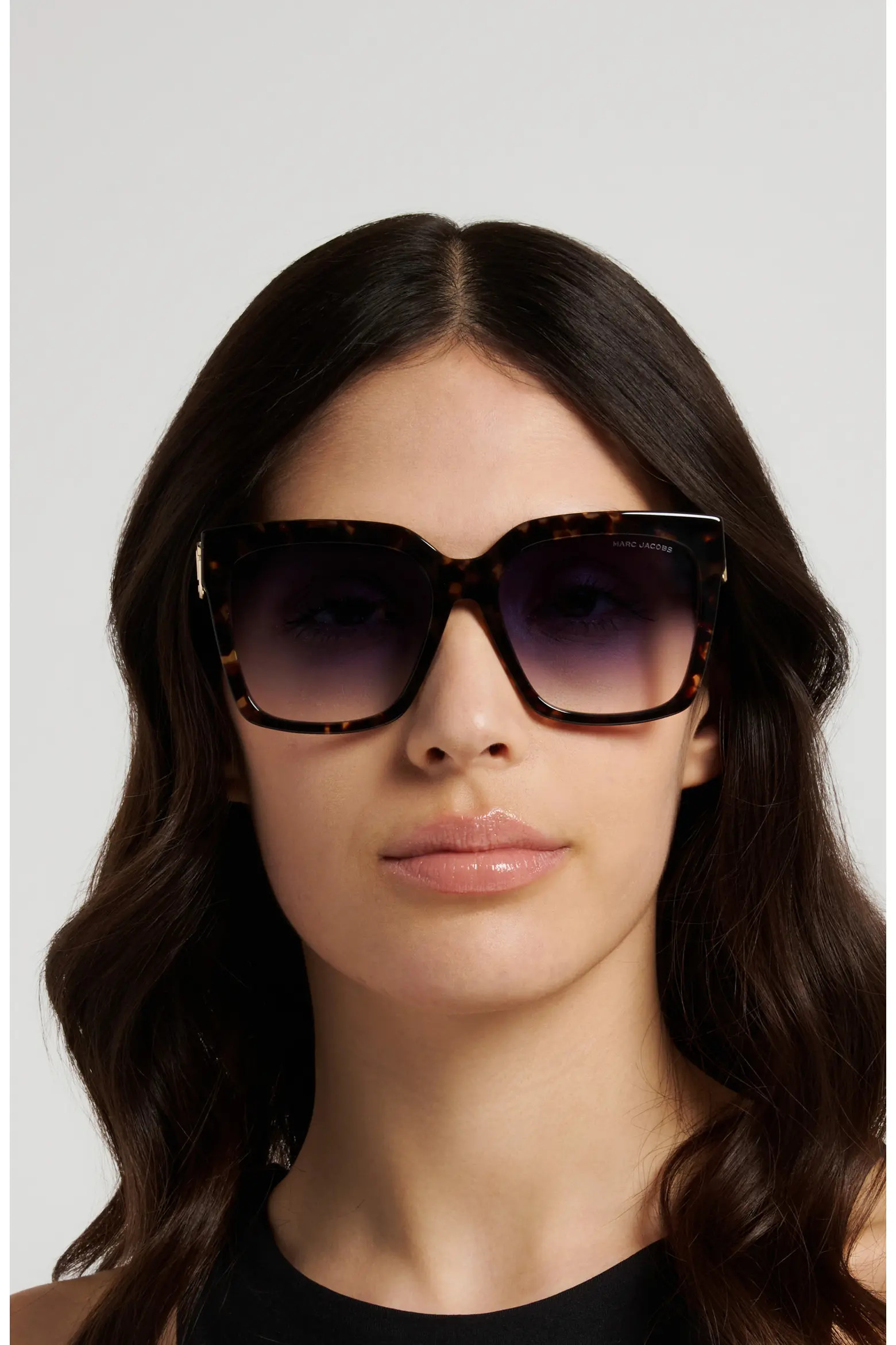 57mm Gradient Square Sunglasses (Women) | Nordstrom | Nordstrom