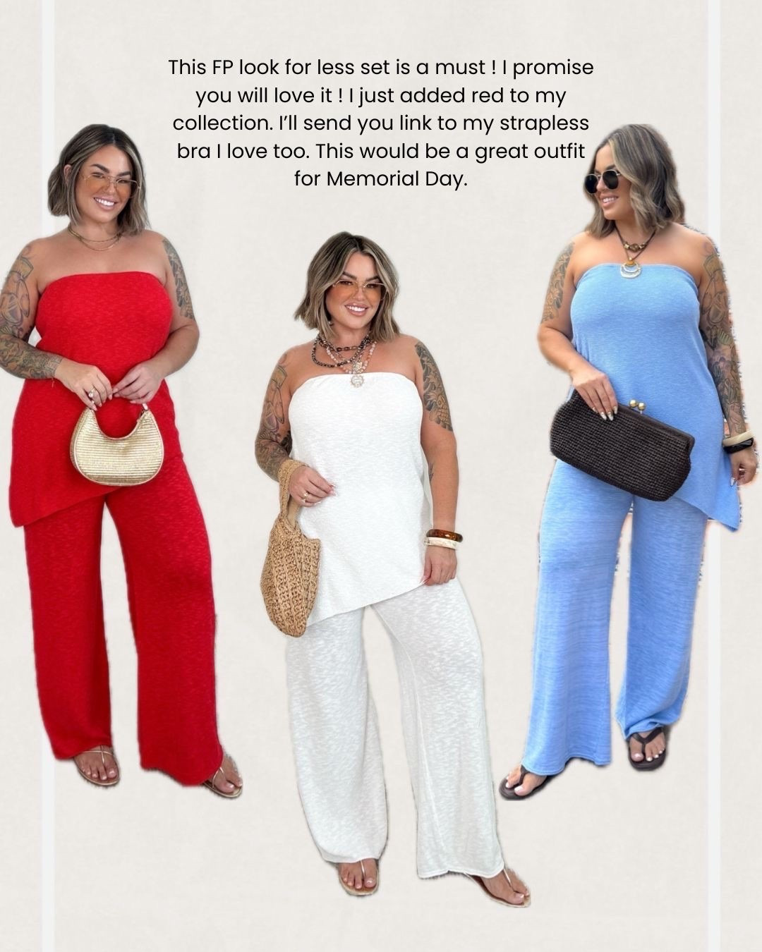 Size xl in this set it’s tall girl friendly too I have pants pulled up high and I’m 5’5 
#amazon

Comment SHOP below to receive a DM with the link to this post on my LTK ⬇ https://liketk.it/6dbyG

https://liketk.it/6dbyG