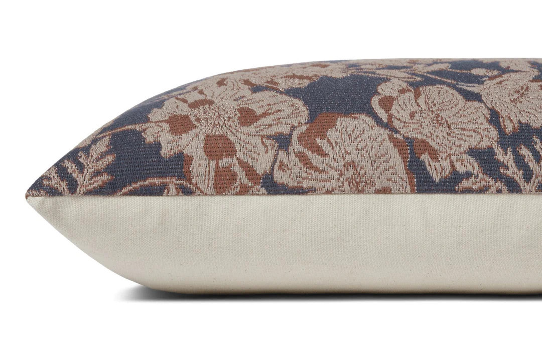 Matilda Navy/Clay Pillow | Burke Decor