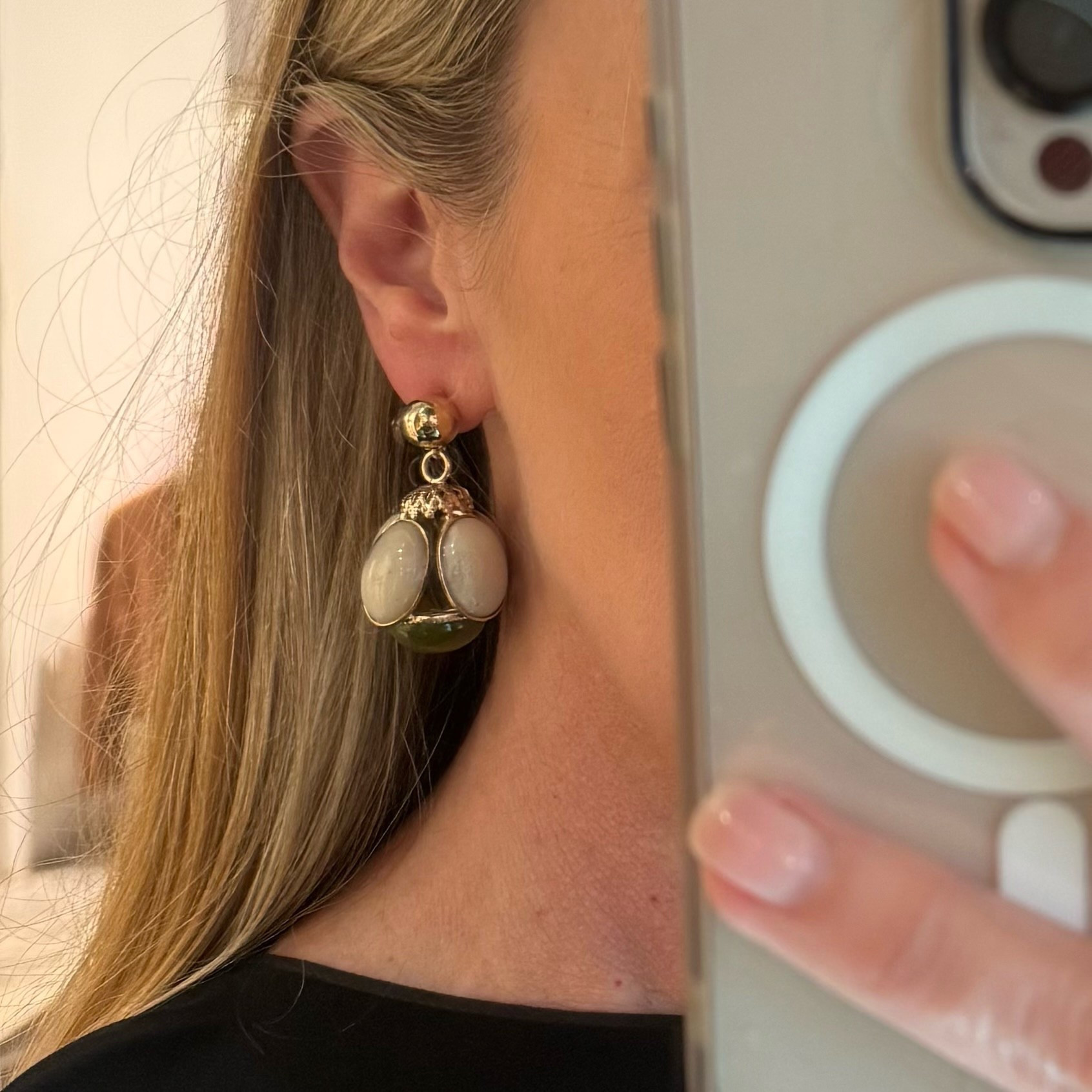 Taking a moment to appreciate these beautiful earring from Scanlan Theodore!
They also come in red & are currently on sale ❤️

#LTKpartywear #LTKaustralia #LTKspring