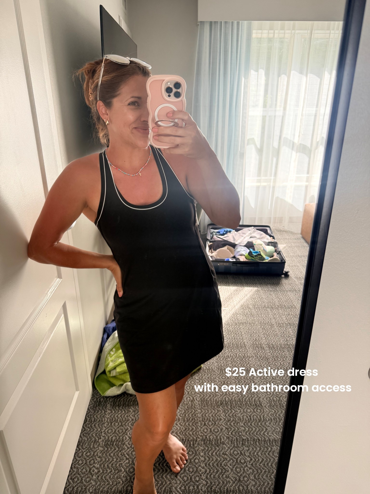 The Perfect active dress for an outing with the kids

Wearing a medium. Definitely size up if large chested or between sizes 

#LTKootd #LTKActive #LTKmomlife