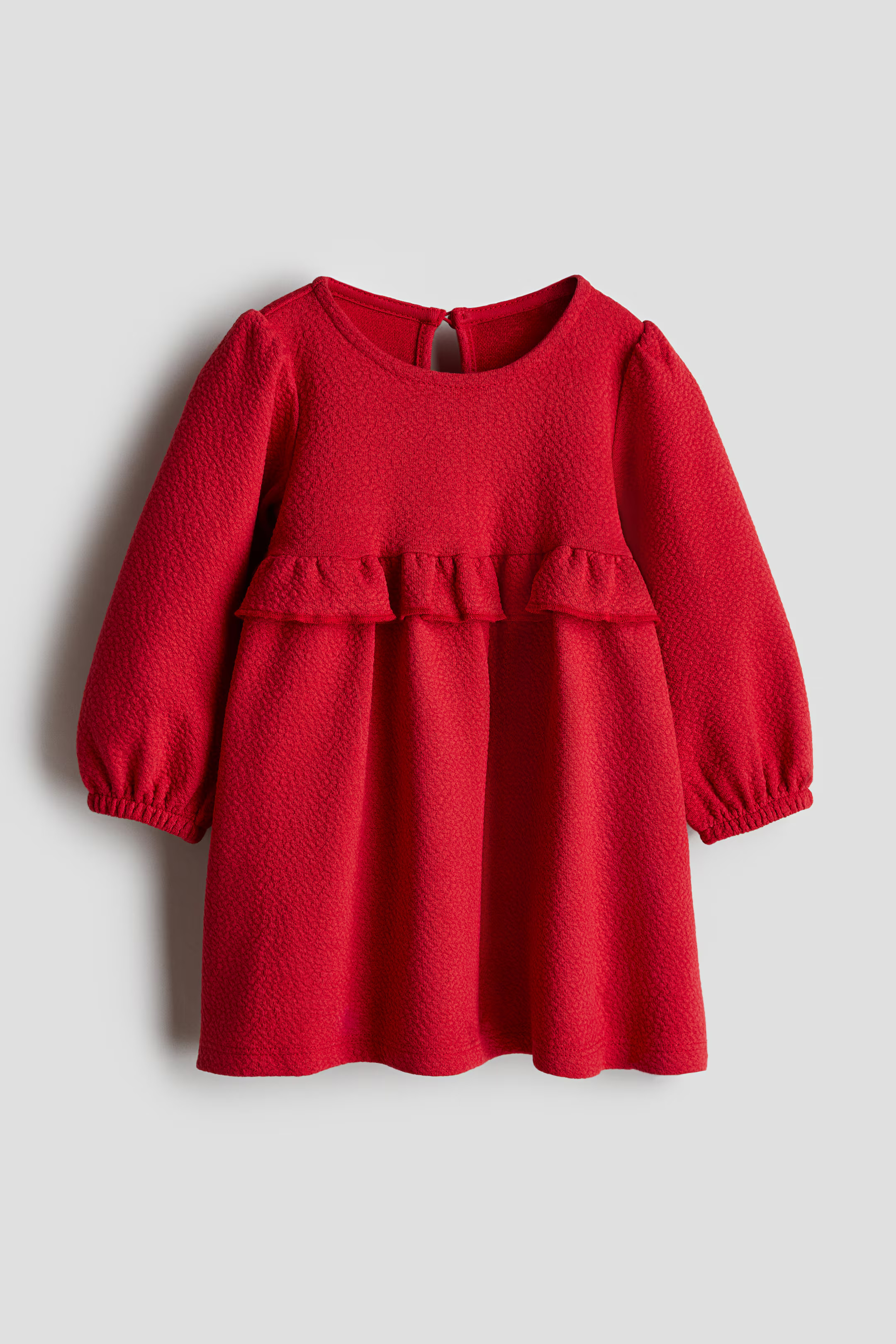 Frill-trimmed dress | H&M (UK, MY, IN, SG, PH, TW, HK)